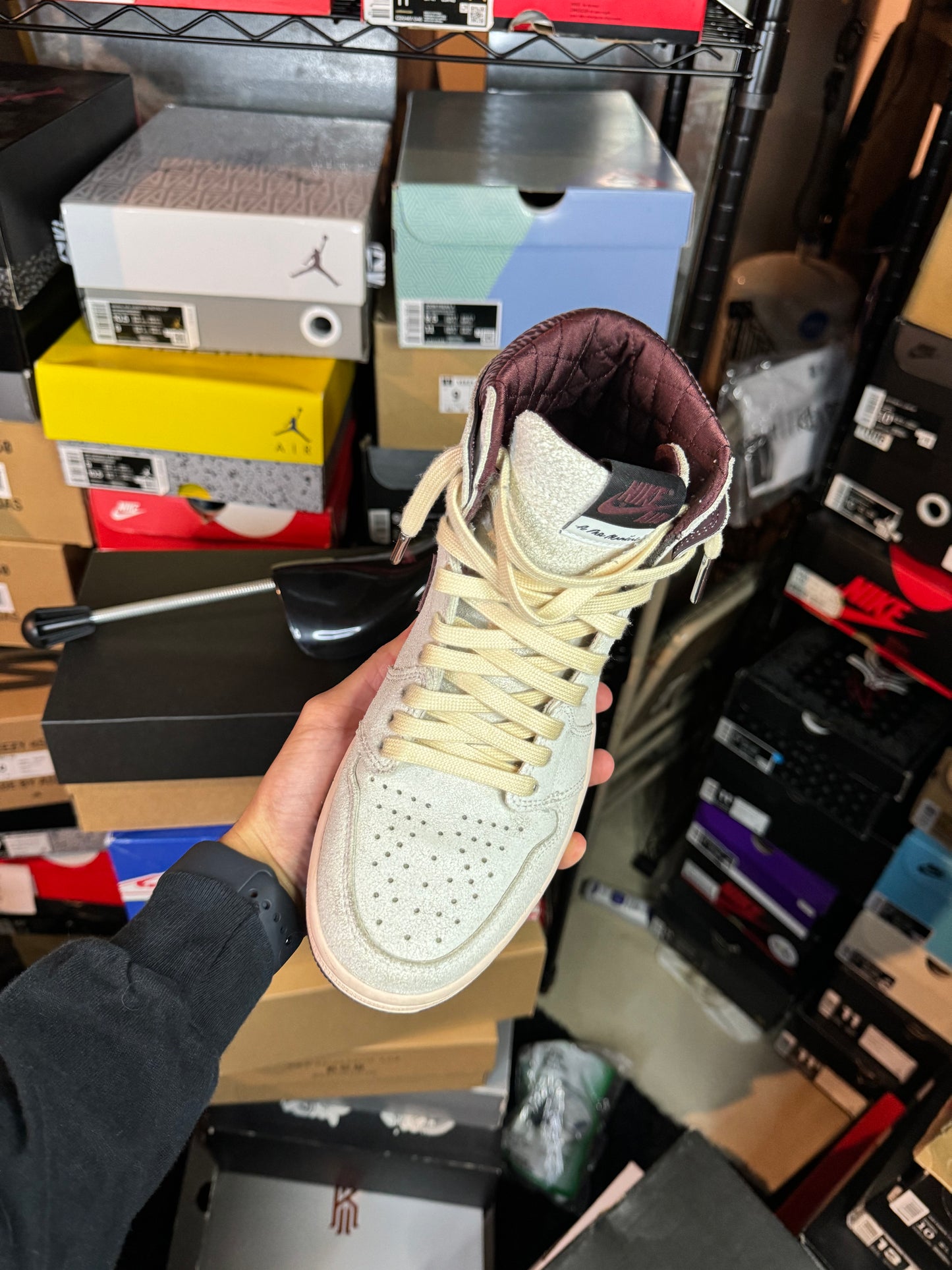 Jordan 1 A Ma Minere (8.5)