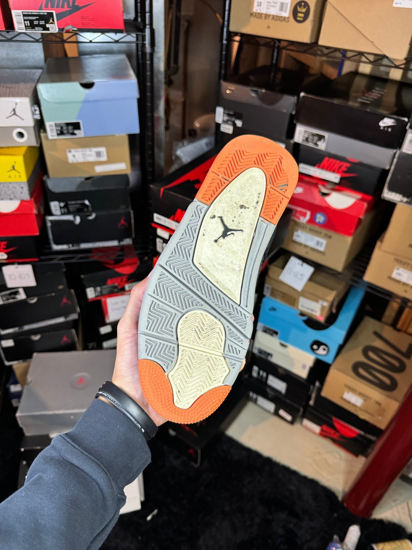 Jordan 4 Starfish (8.5m)