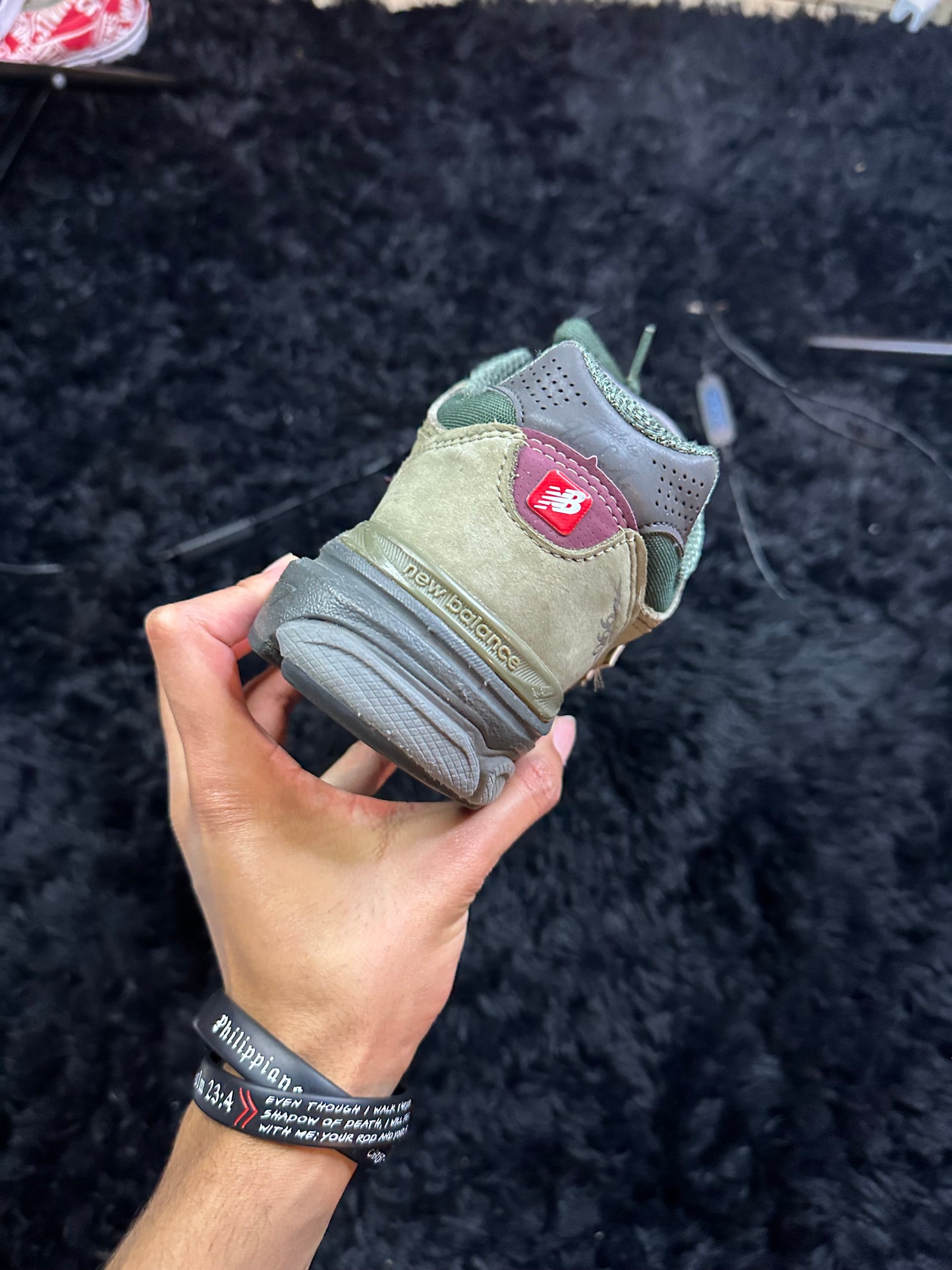 Forest Green New Balance 990 (8.5)