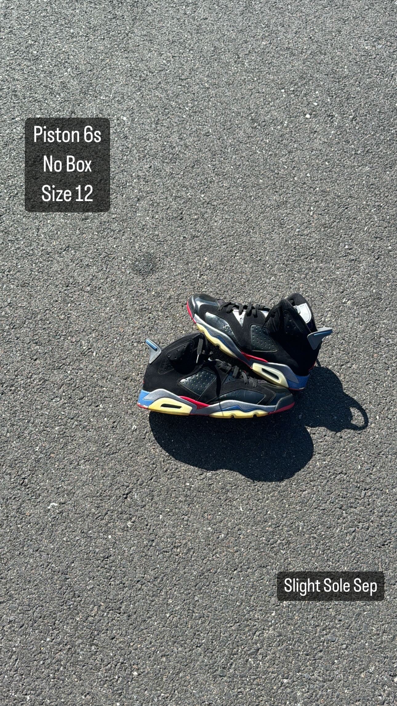 Jordan 6 Pistons