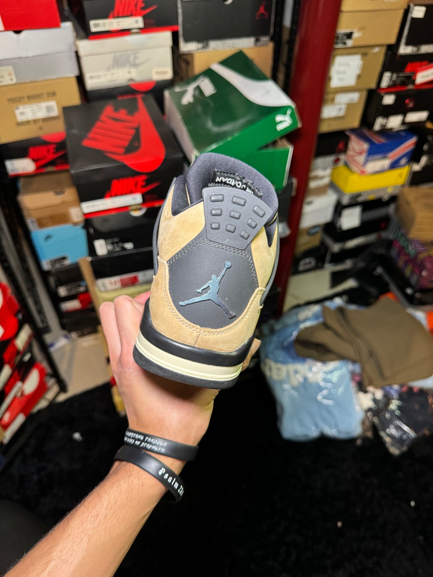 Jordan 4 Mushroom (10w)