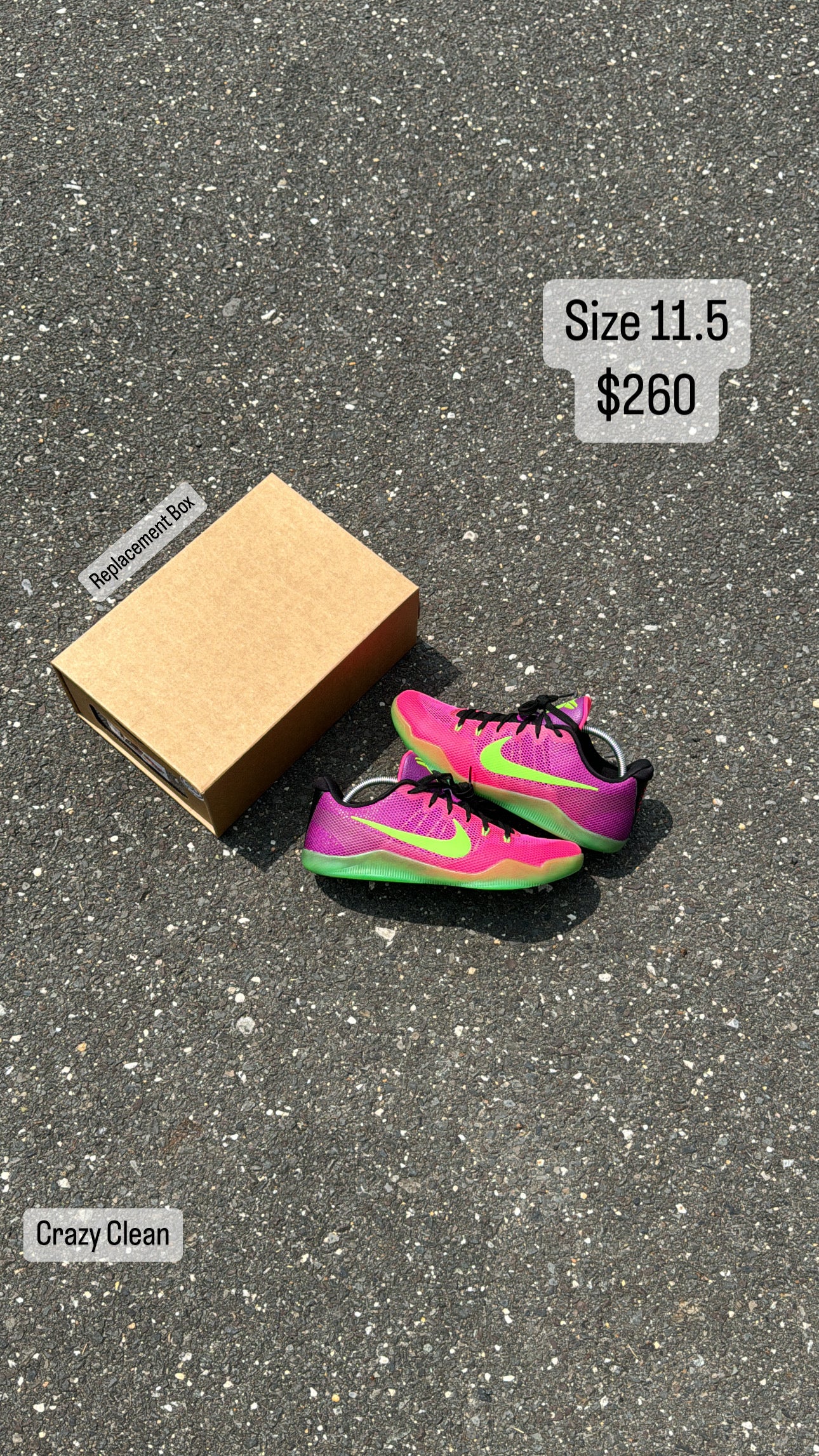 Mambacurial Kobe 11 (11.5)