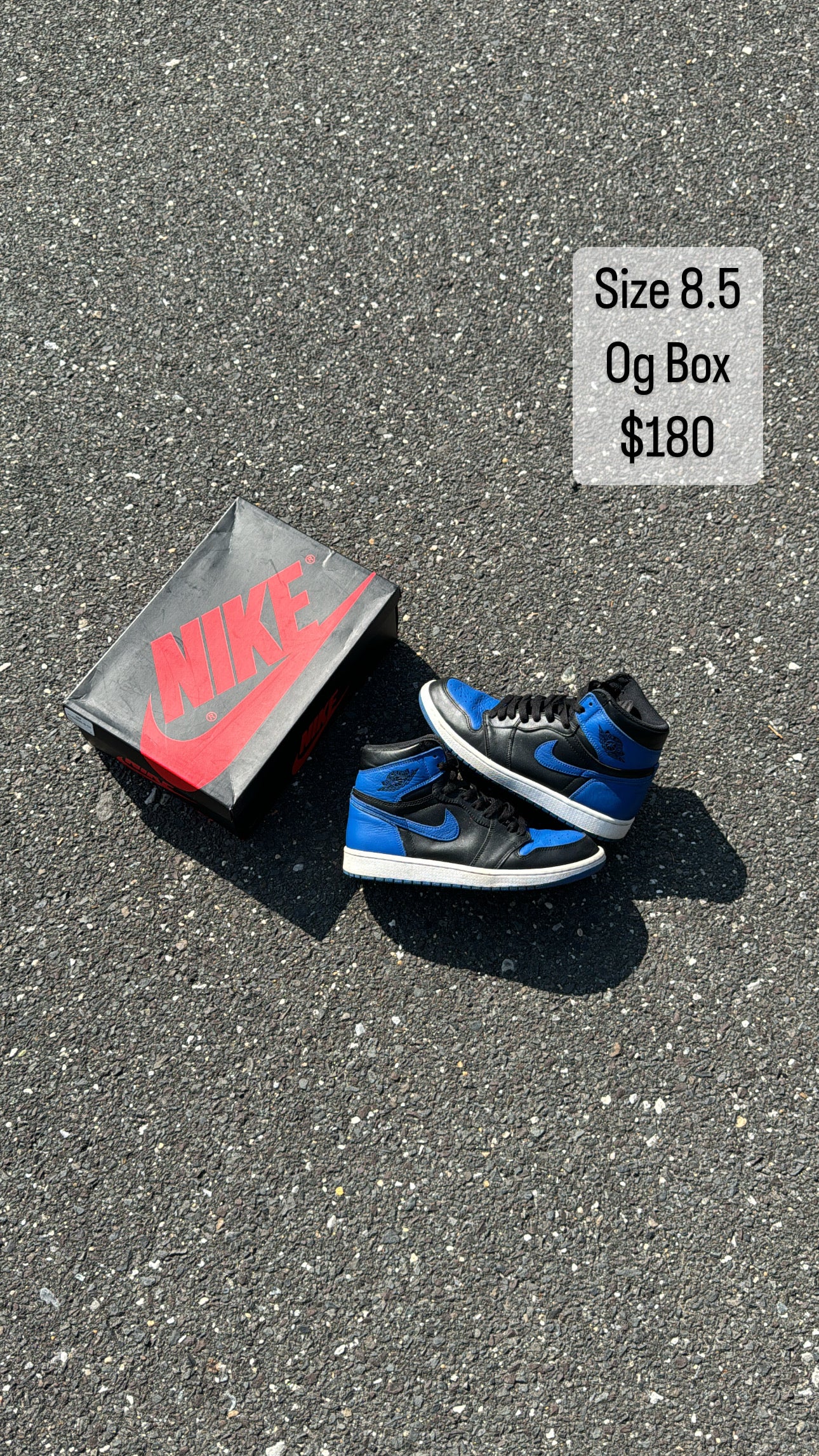 Jordan 1 Royal (8.5)