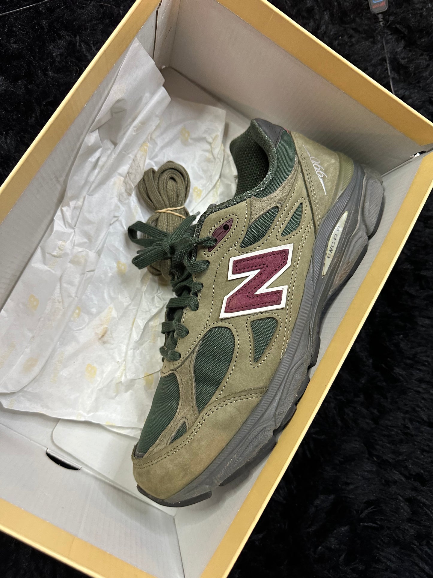 Forest Green New Balance 990 (8.5)