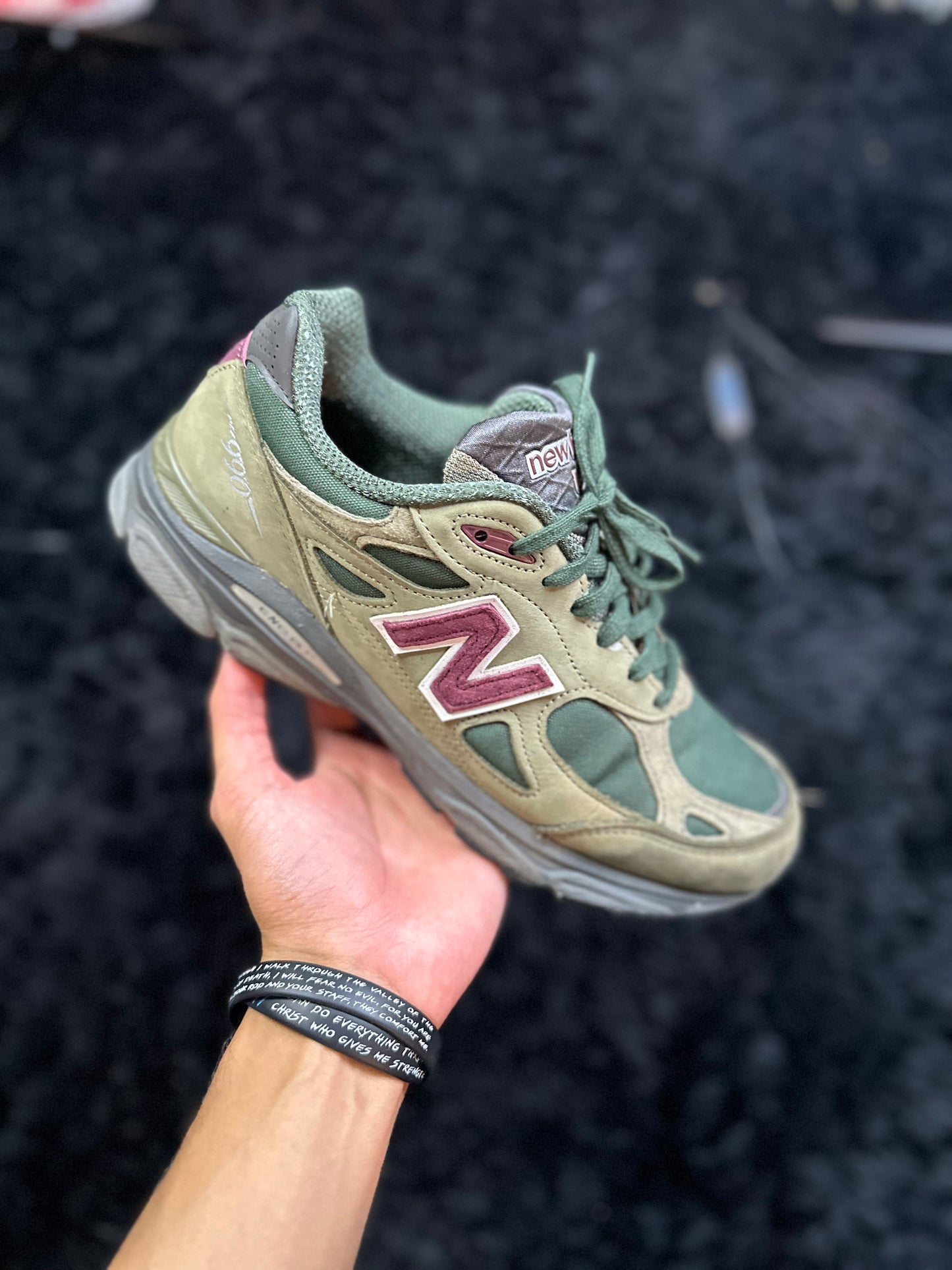 Forest Green New Balance 990 (8.5)