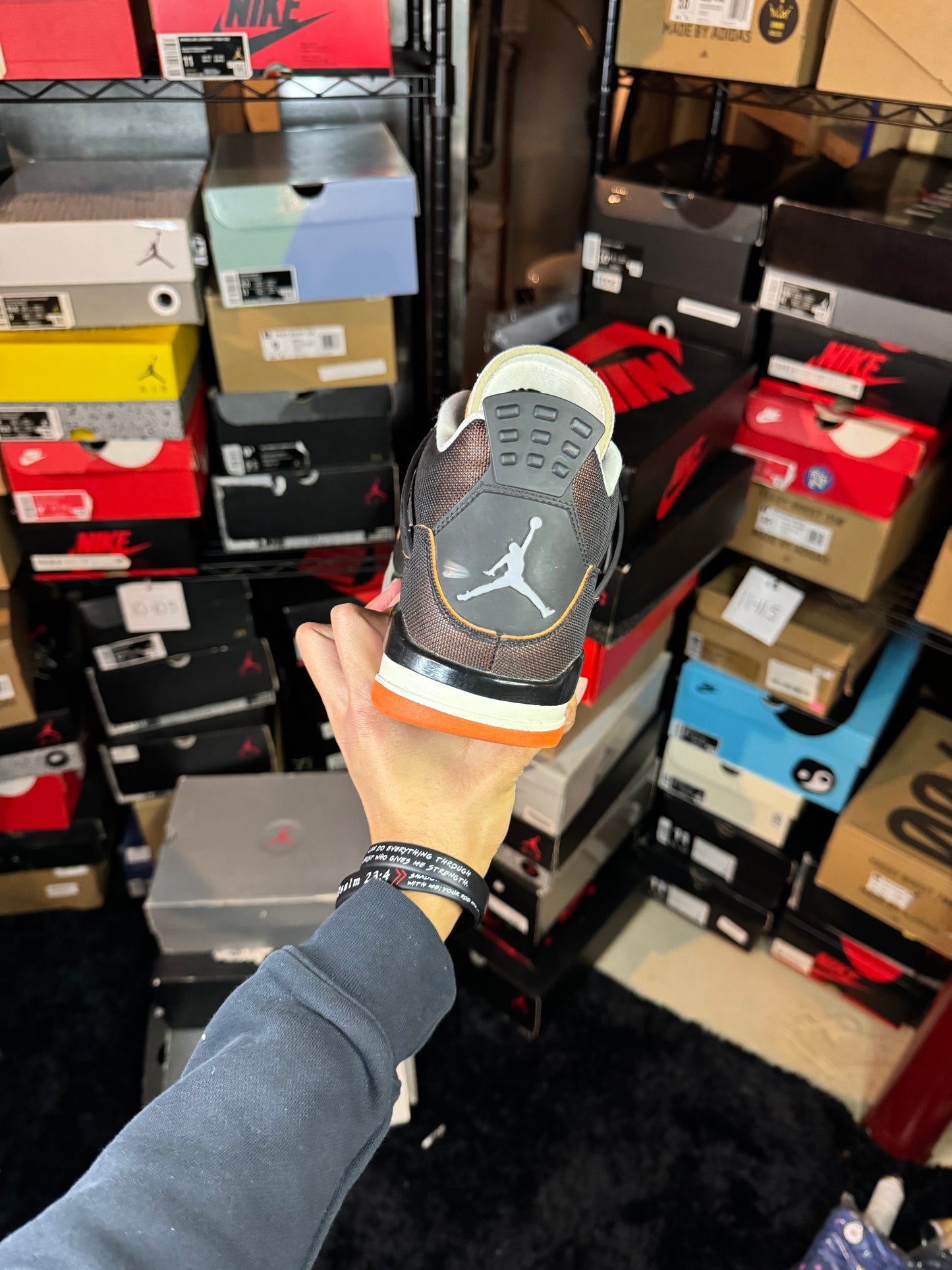 Jordan 4 Starfish (8.5m)