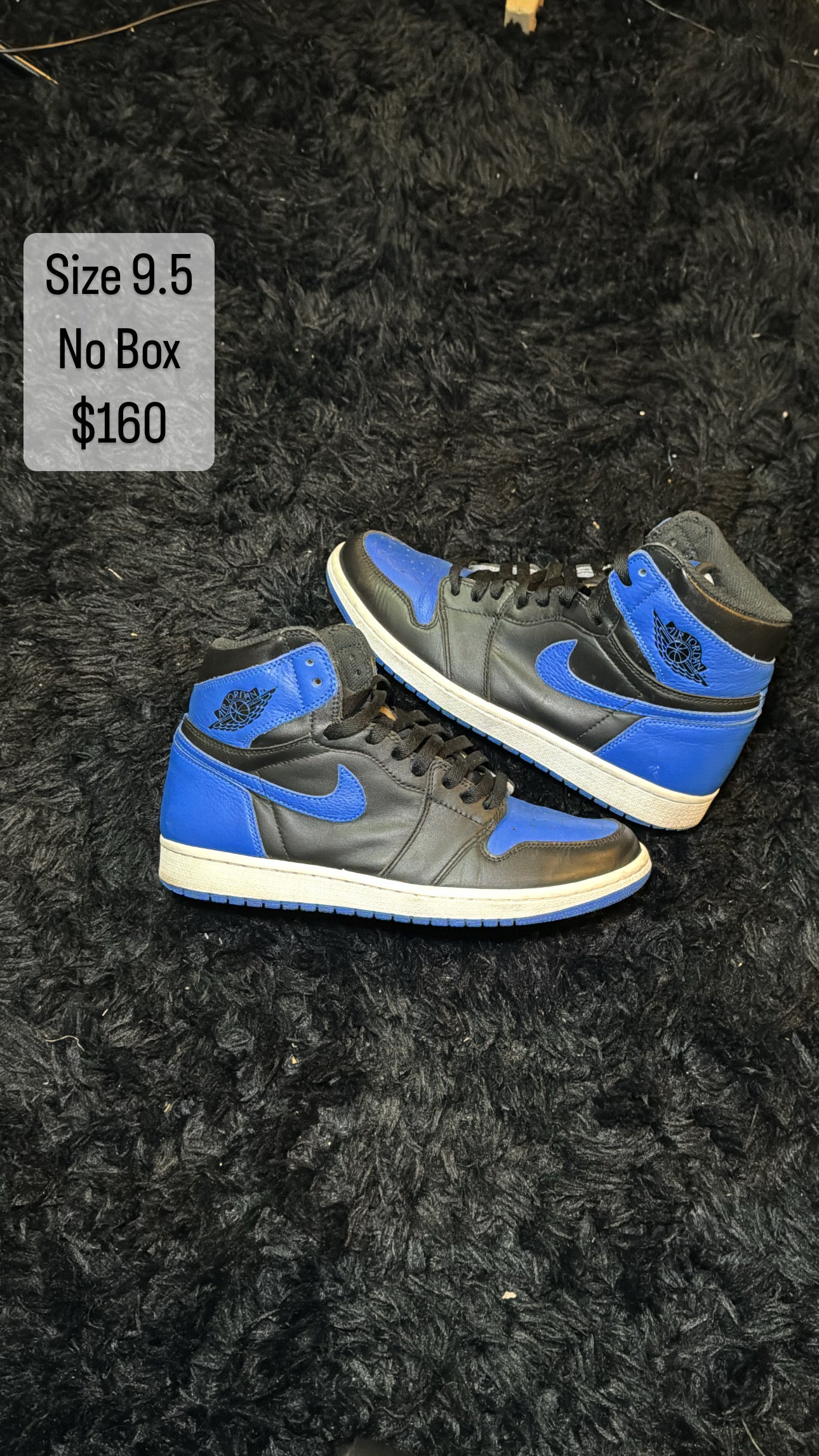 Jordan 1 Royal (9.5)