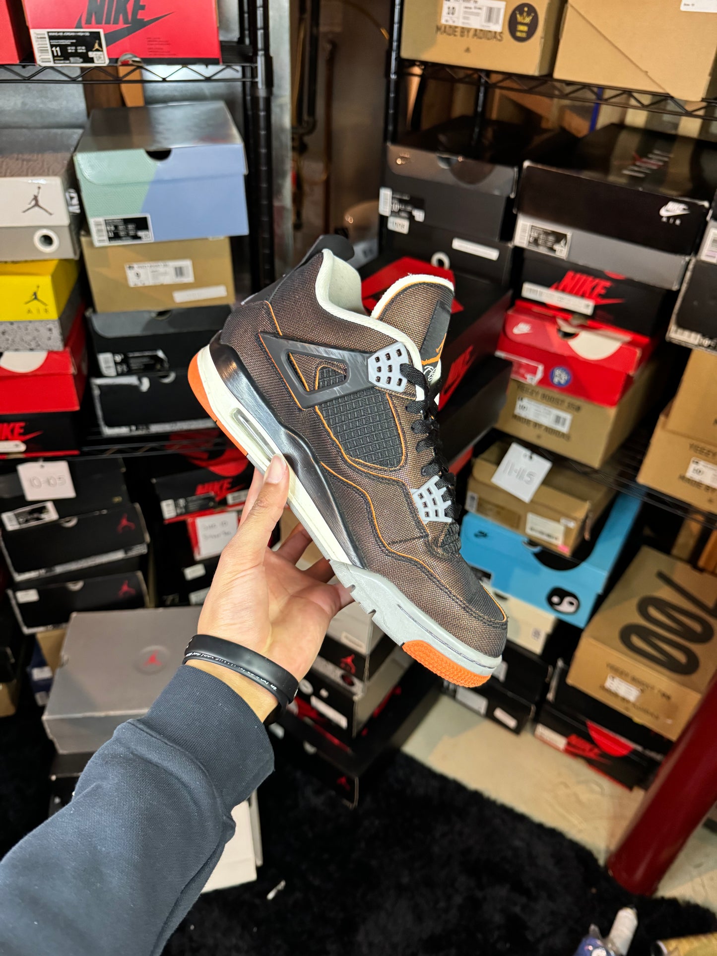 Jordan 4 Starfish (8.5m)