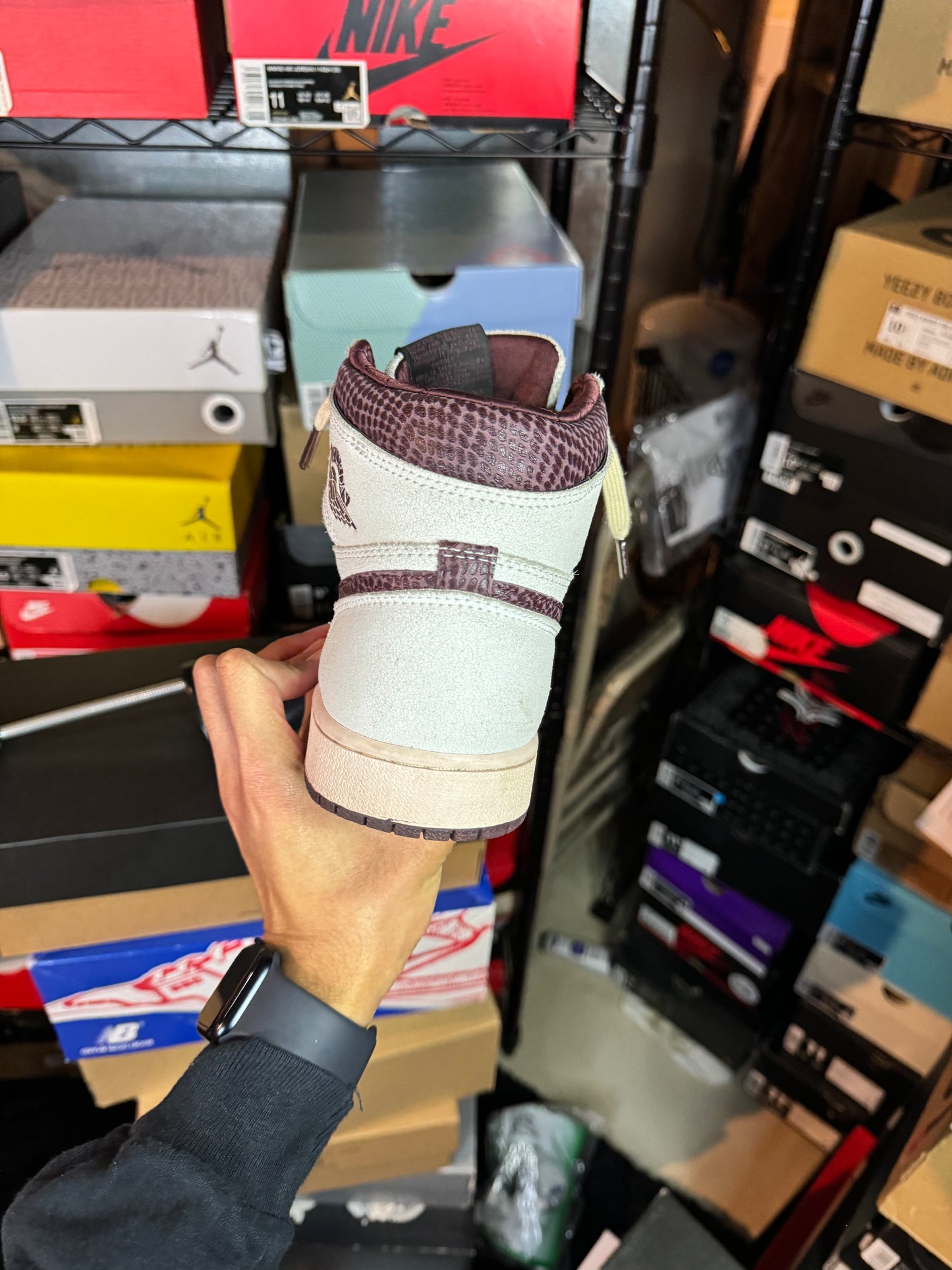 Jordan 1 A Ma Minere (8.5)