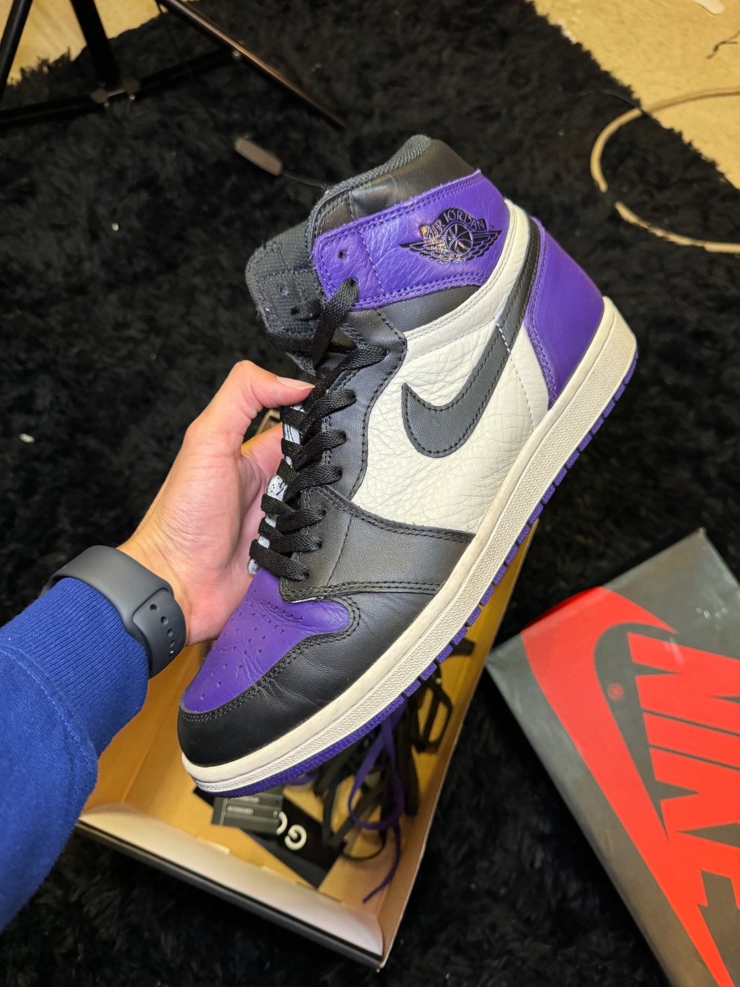 Jordan 1 Court Purple (11.5)