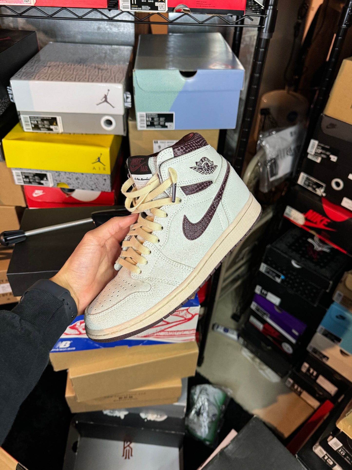 Jordan 1 A Ma Minere (8.5)