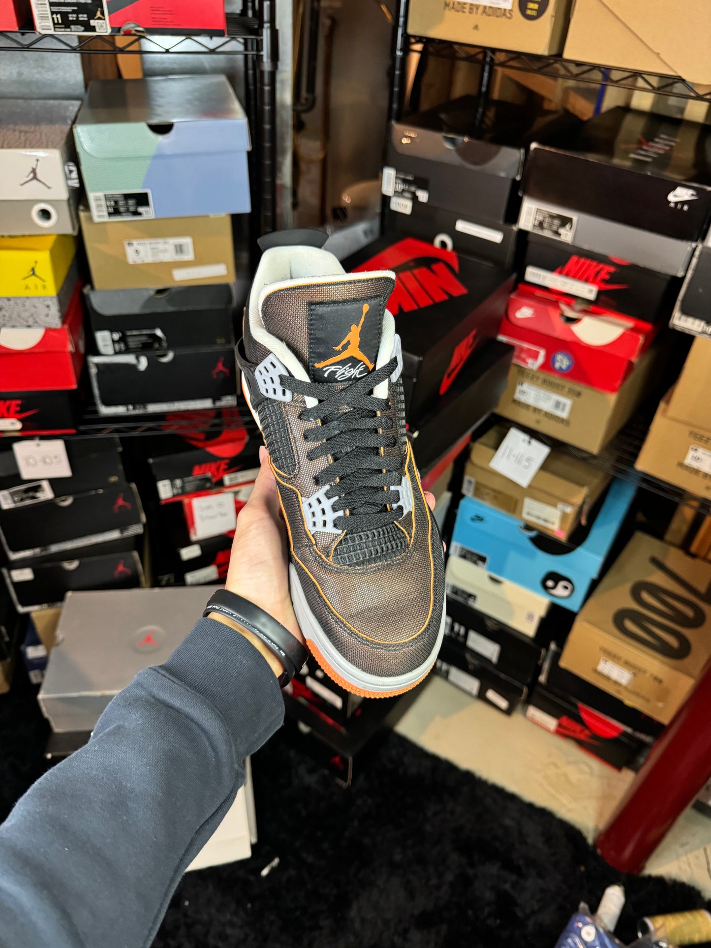 Jordan 4 Starfish (8.5m)