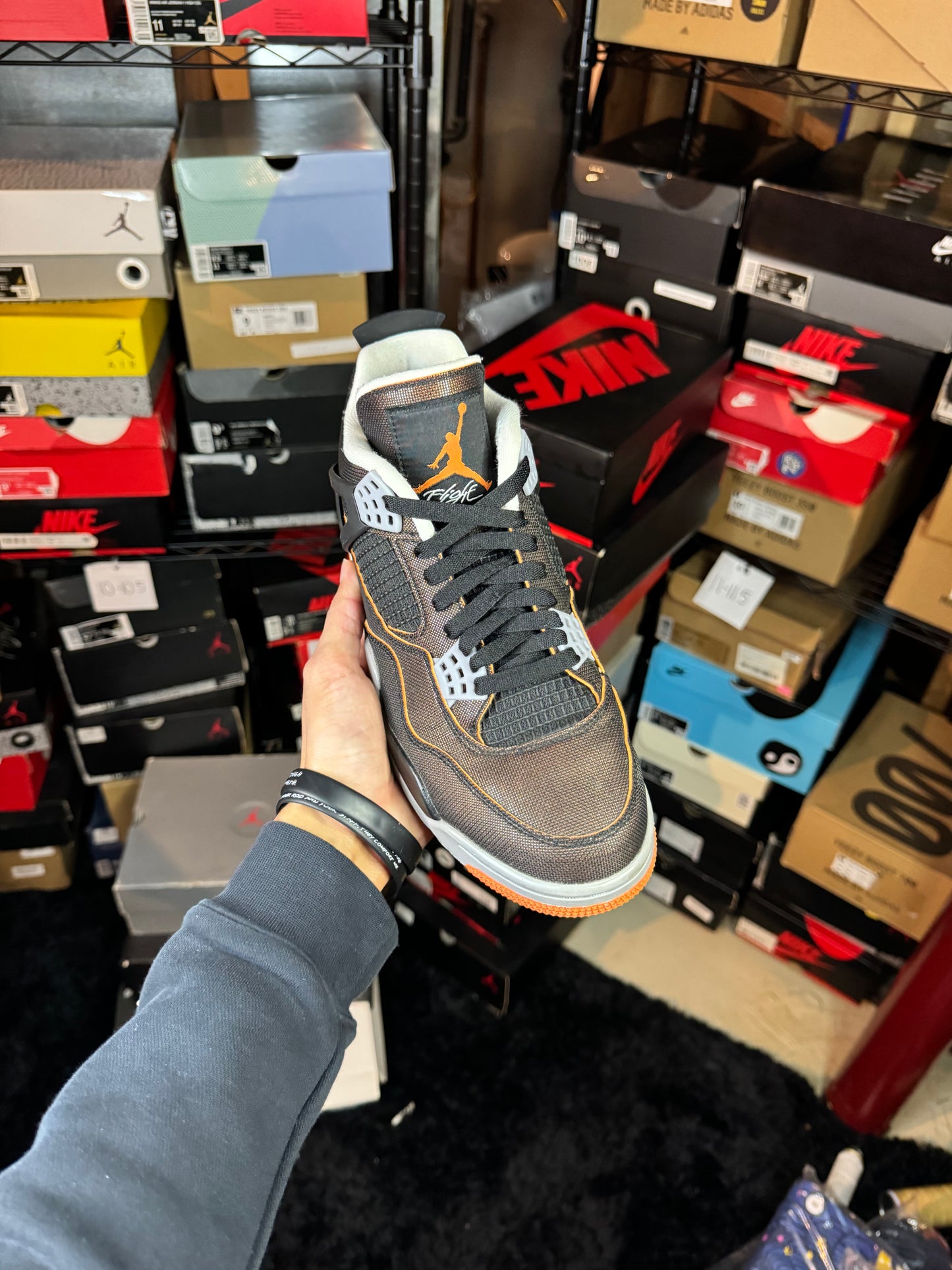 Jordan 4 Starfish (8.5m)