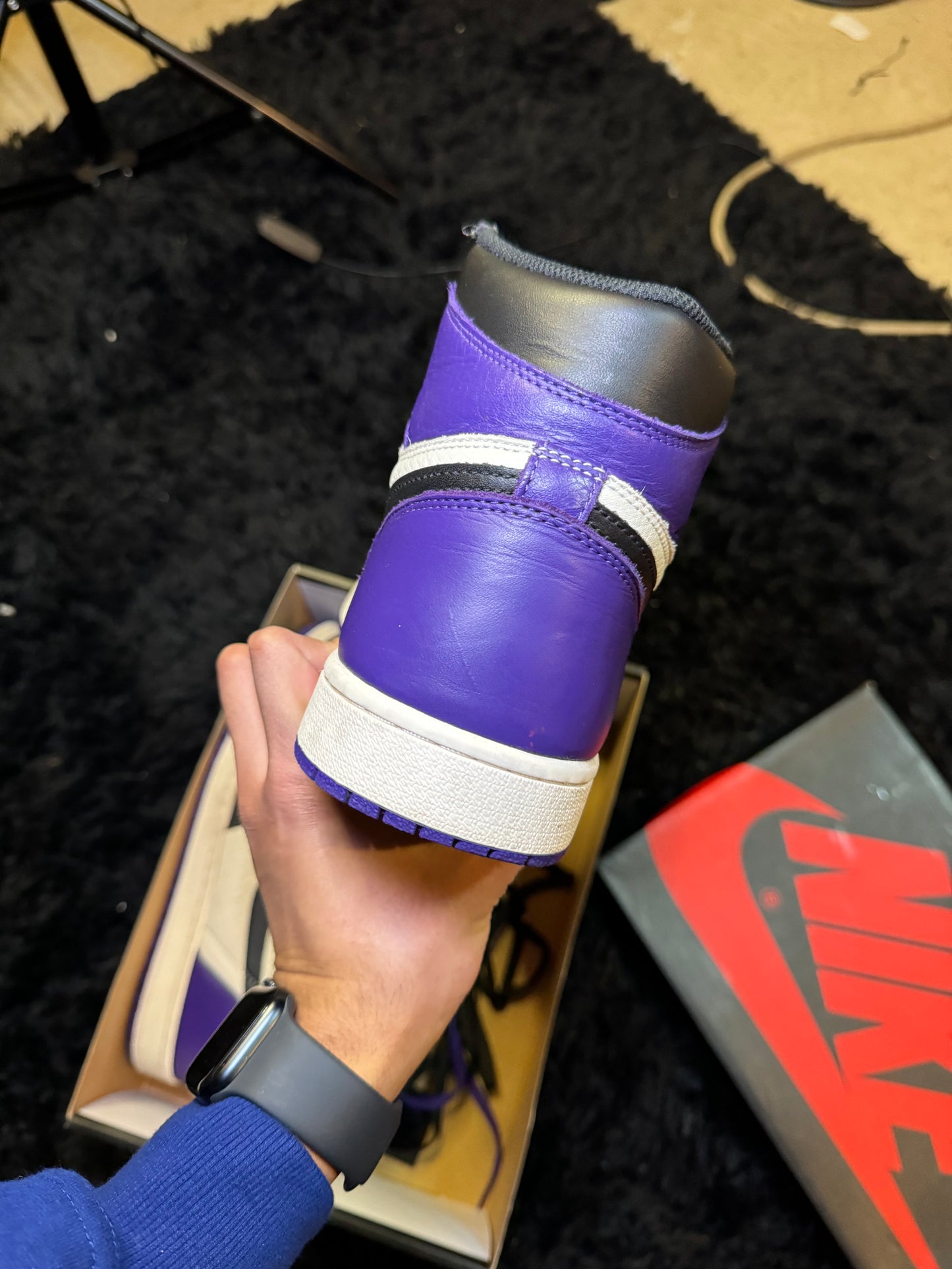 Jordan 1 Court Purple (11.5)