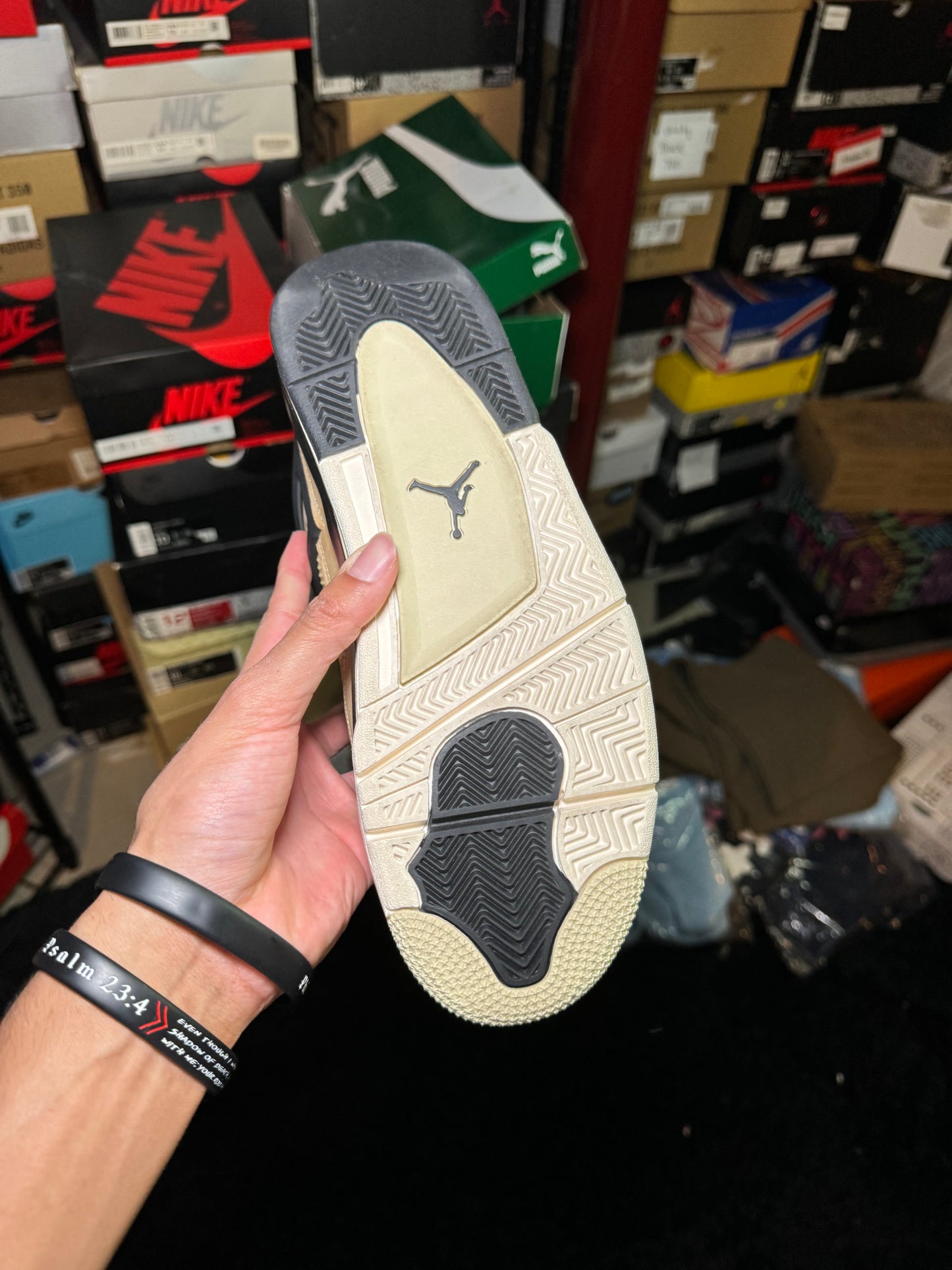 Jordan 4 Mushroom (10w)