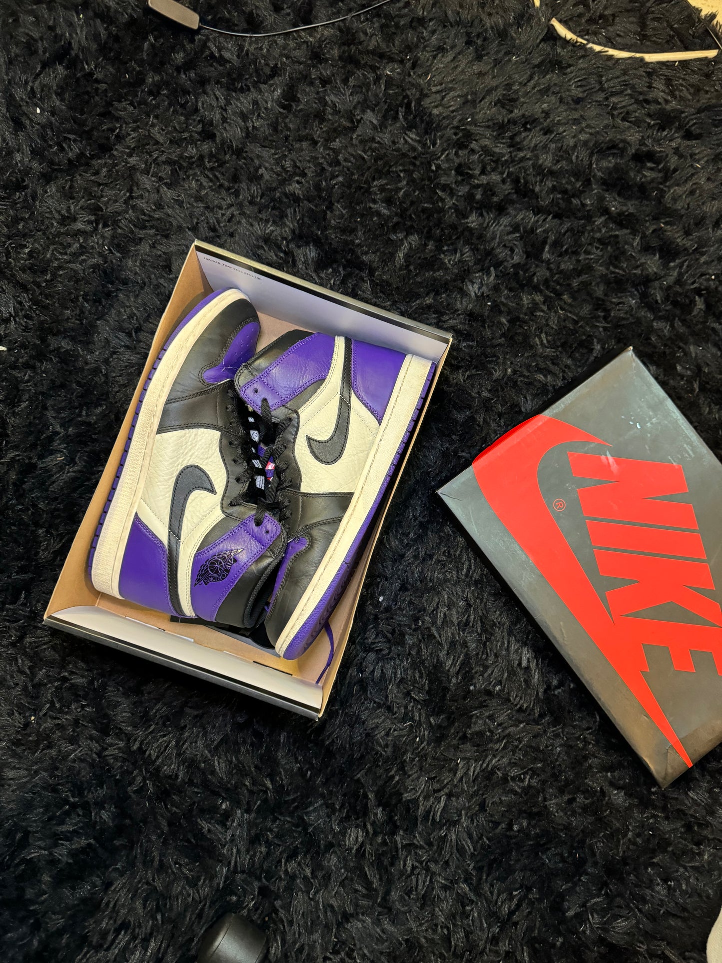 Jordan 1 Court Purple (11.5)