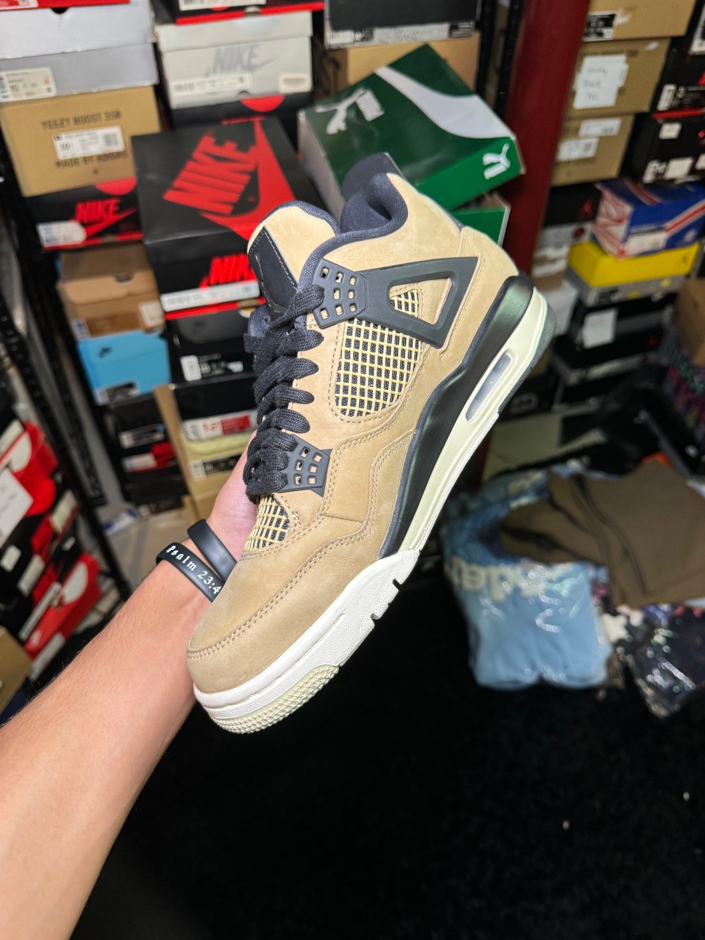 Jordan 4 Mushroom (10w)