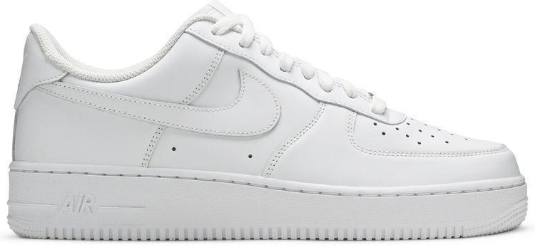 Nike Air Force 1 '07 Low Triple White Men's Sneakers SIZE 9.5