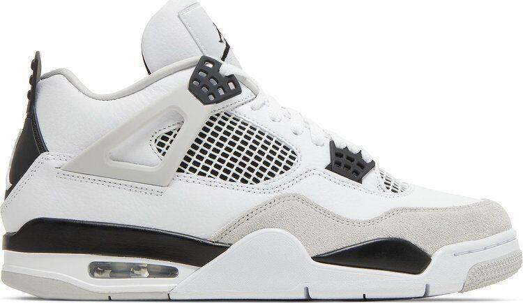 Size 12 - Jordan 4 Retro Mid Military Black