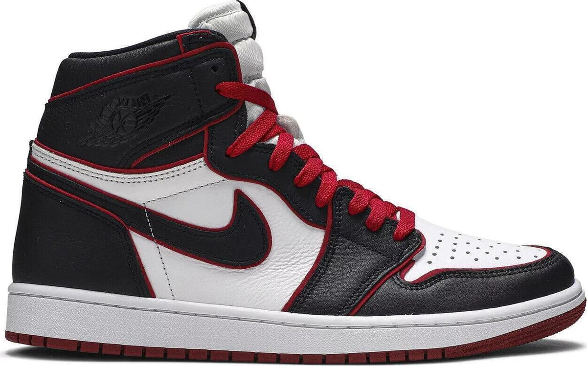 Jordan Air Jordan 1 Retro High OG Bloodline Black/Gym Red-White 2019 SIZE 9