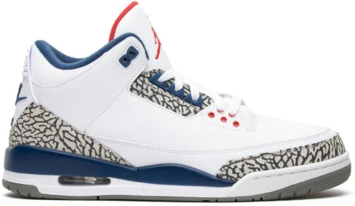 Jordan Air Jordan 3 Retro OG True Blue Mid Top 2016 SIZE 9.5