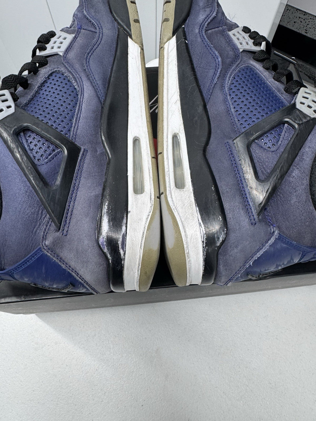 Air Jordan 4 Men's Retro Sneakers Size 13 Winterized
