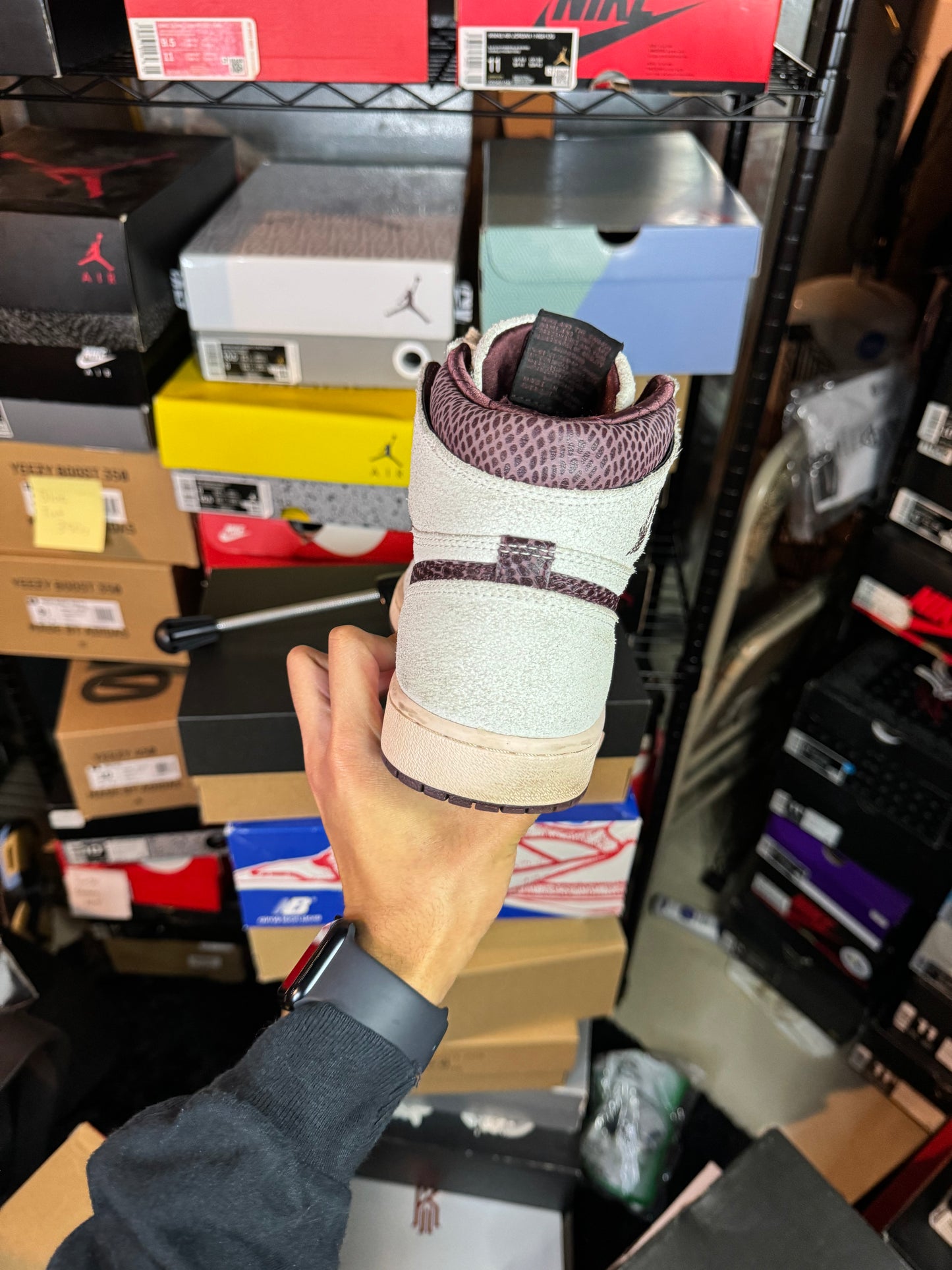 Jordan 1 A Ma Minere (8.5)