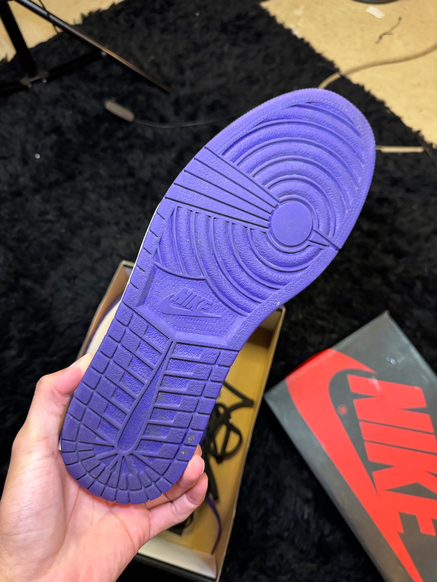 Jordan 1 Court Purple (11.5)