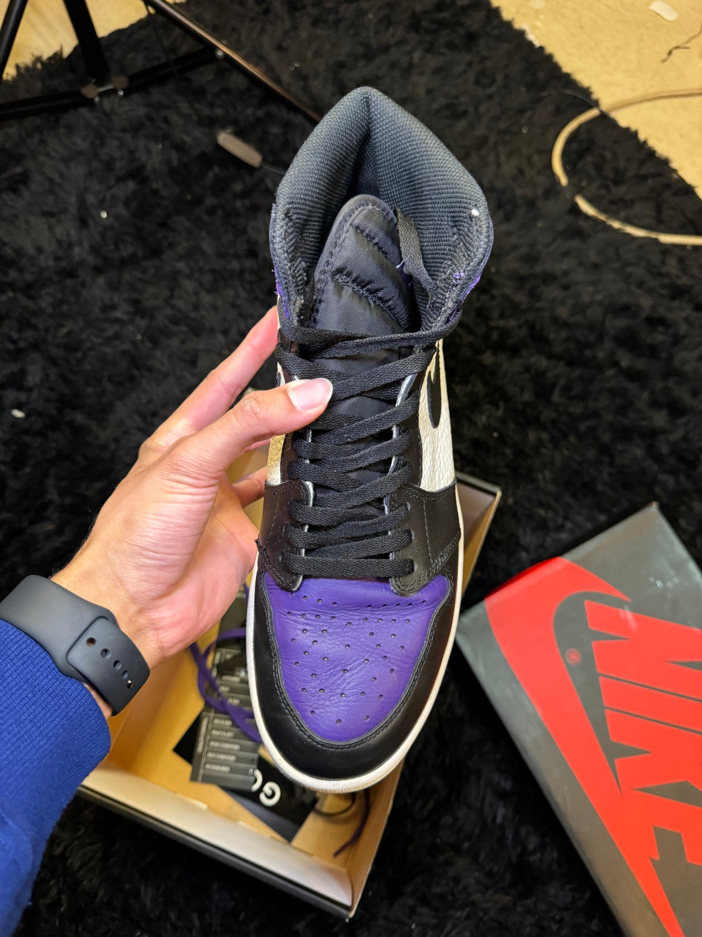 Jordan 1 Court Purple (11.5)
