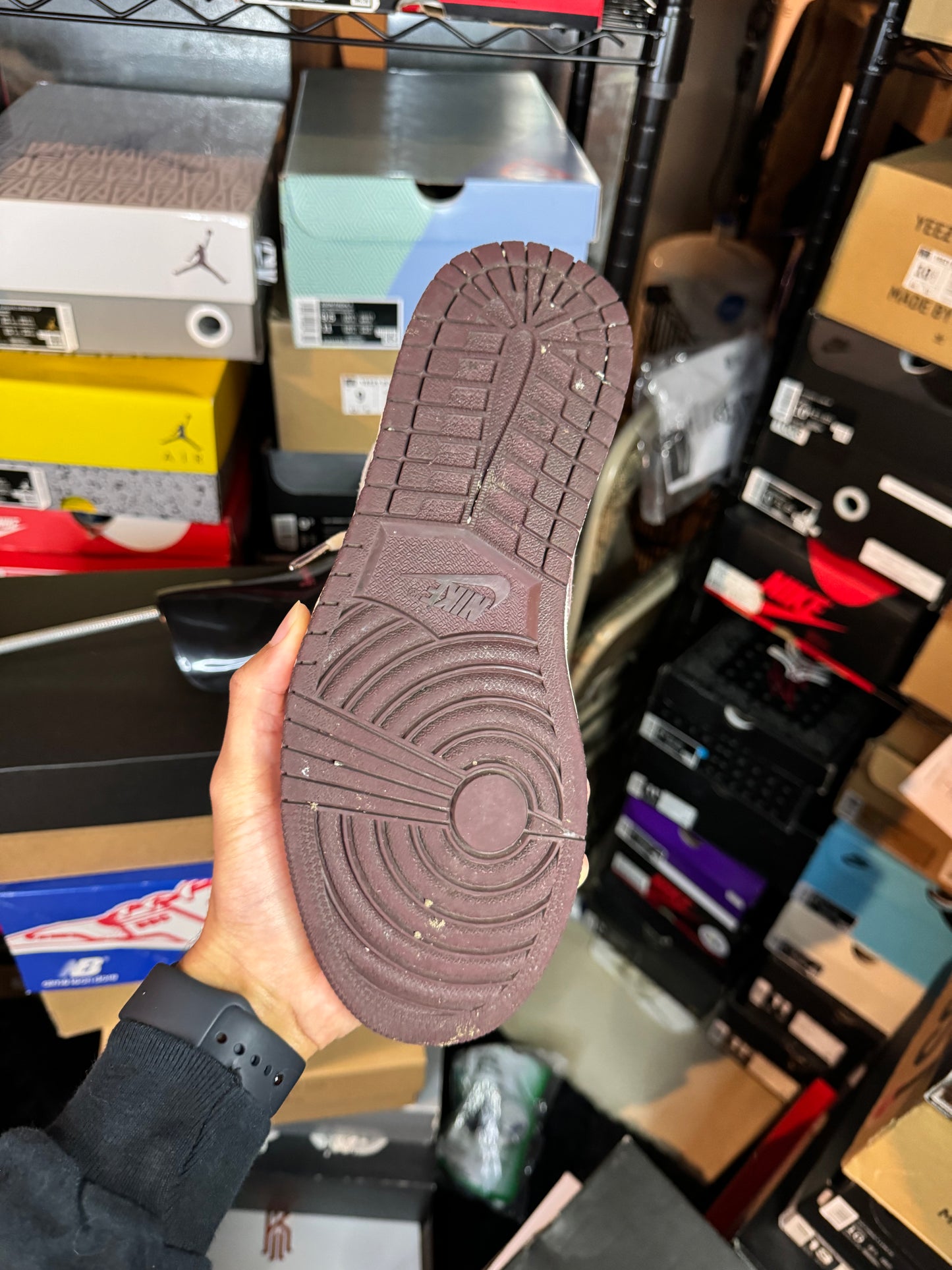 Jordan 1 A Ma Minere (8.5)