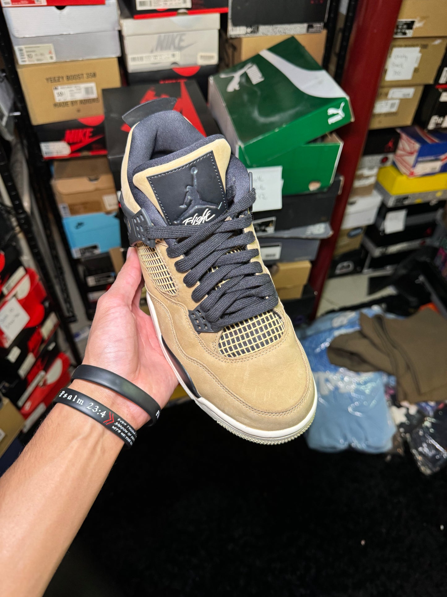 Jordan 4 Mushroom (10w)