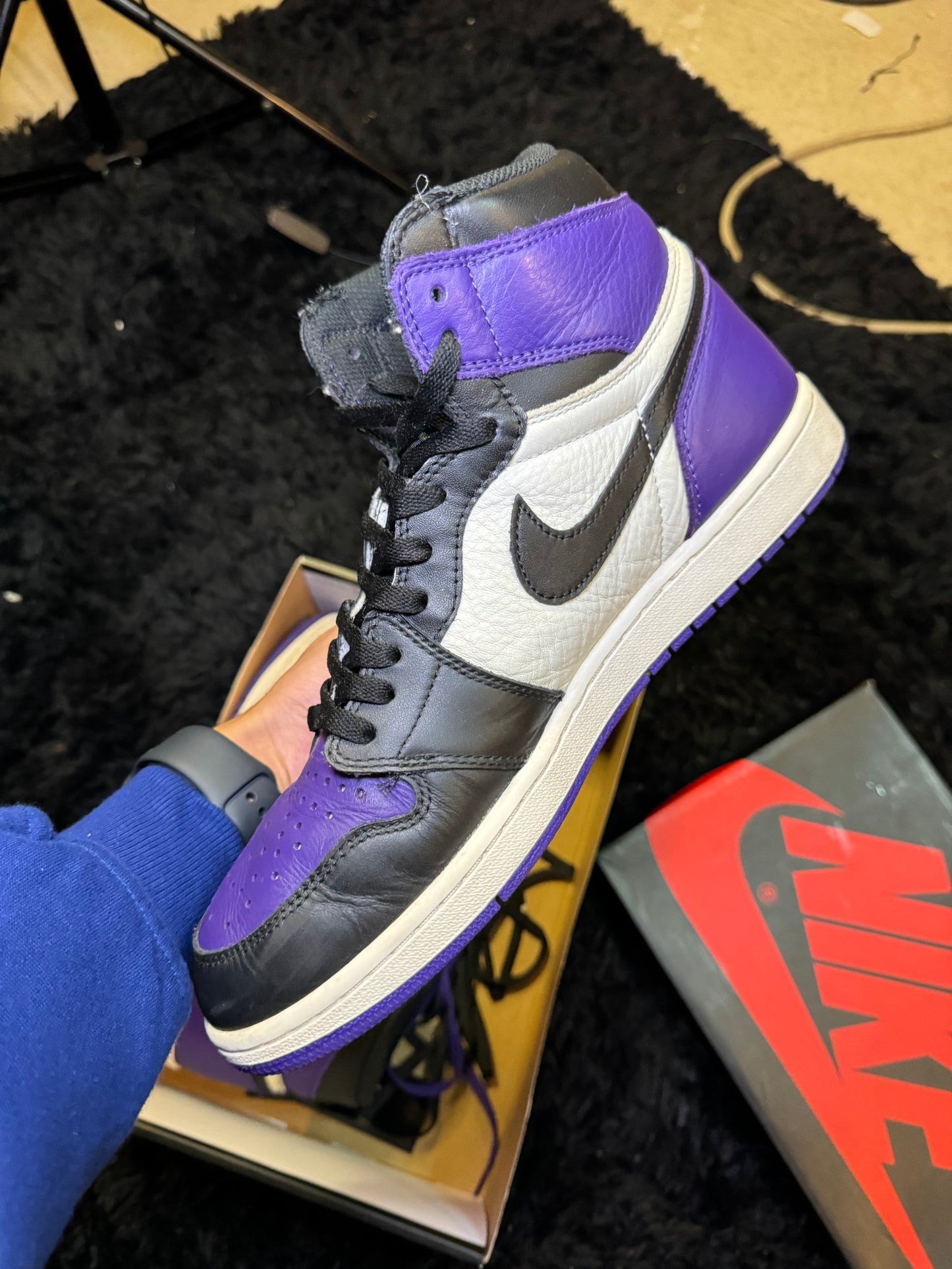 Jordan 1 Court Purple (11.5)