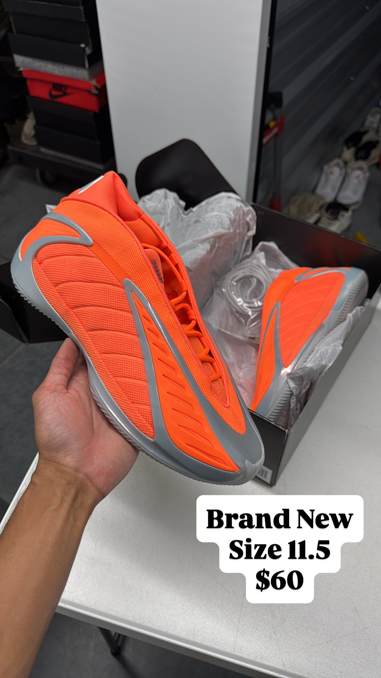 Orange Anthony Edwardβs