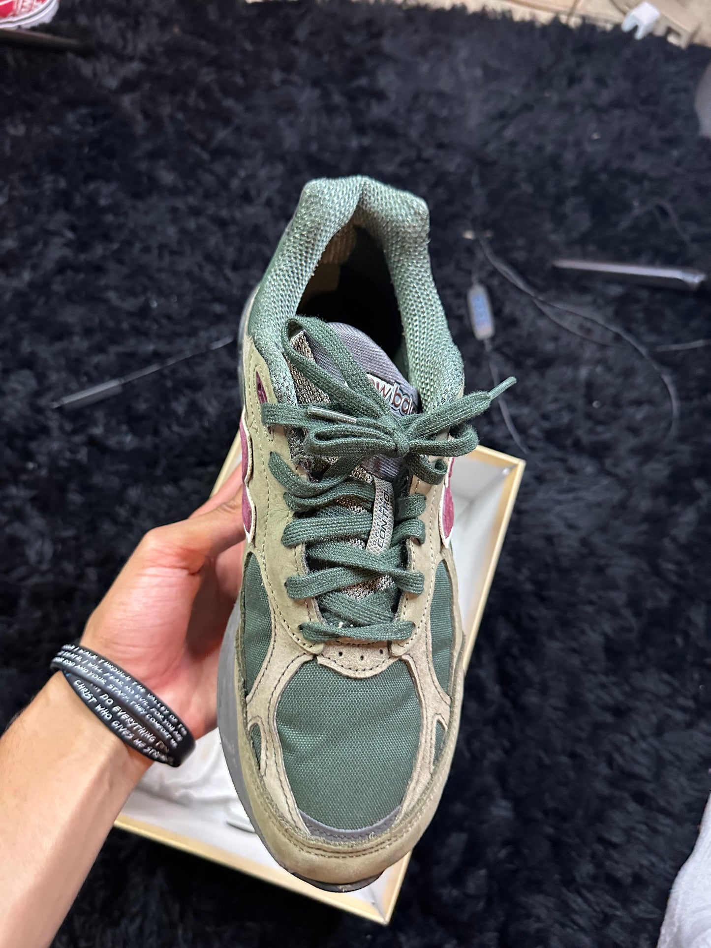 Forest Green New Balance 990 (8.5)