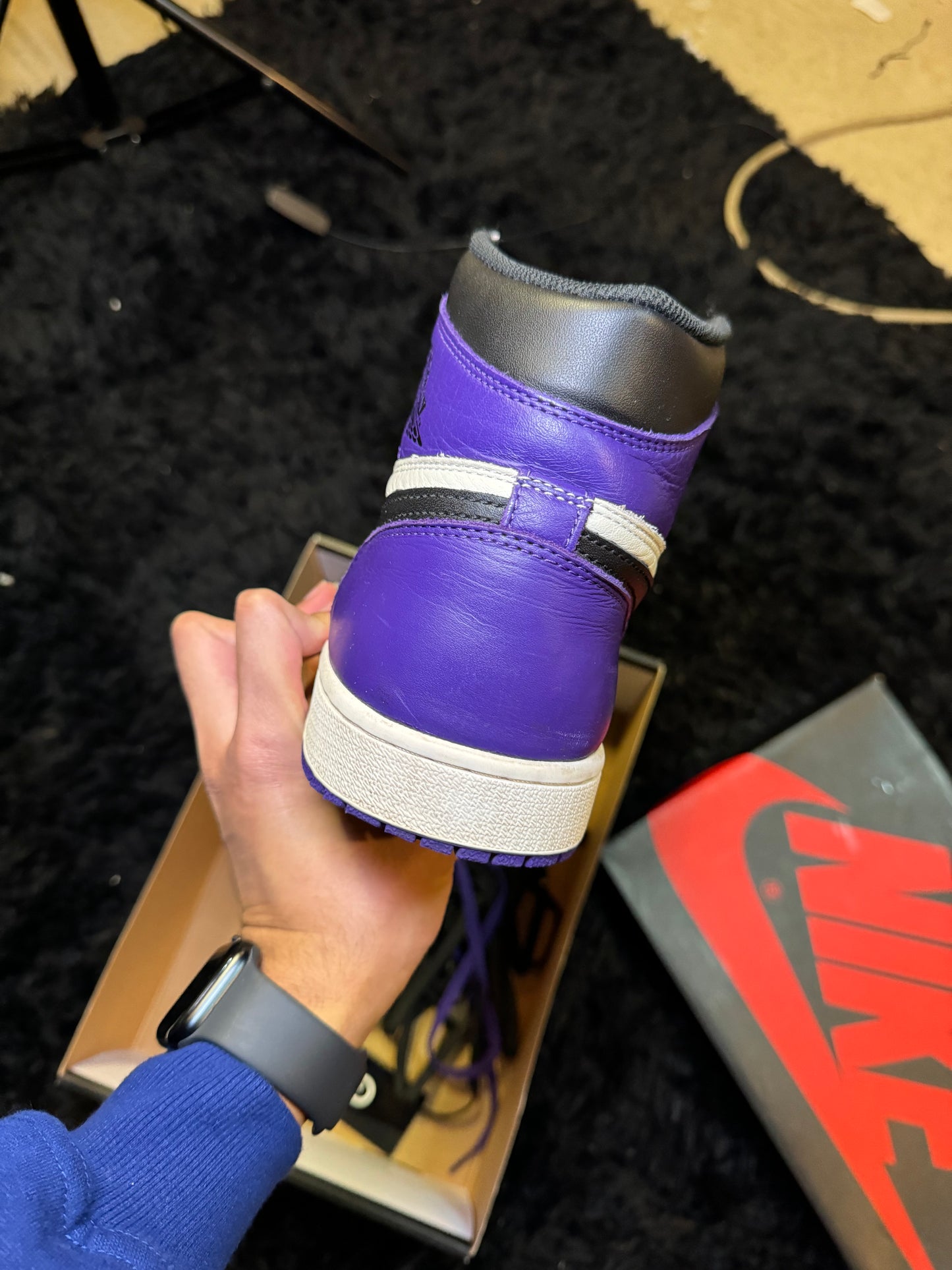 Jordan 1 Court Purple (11.5)