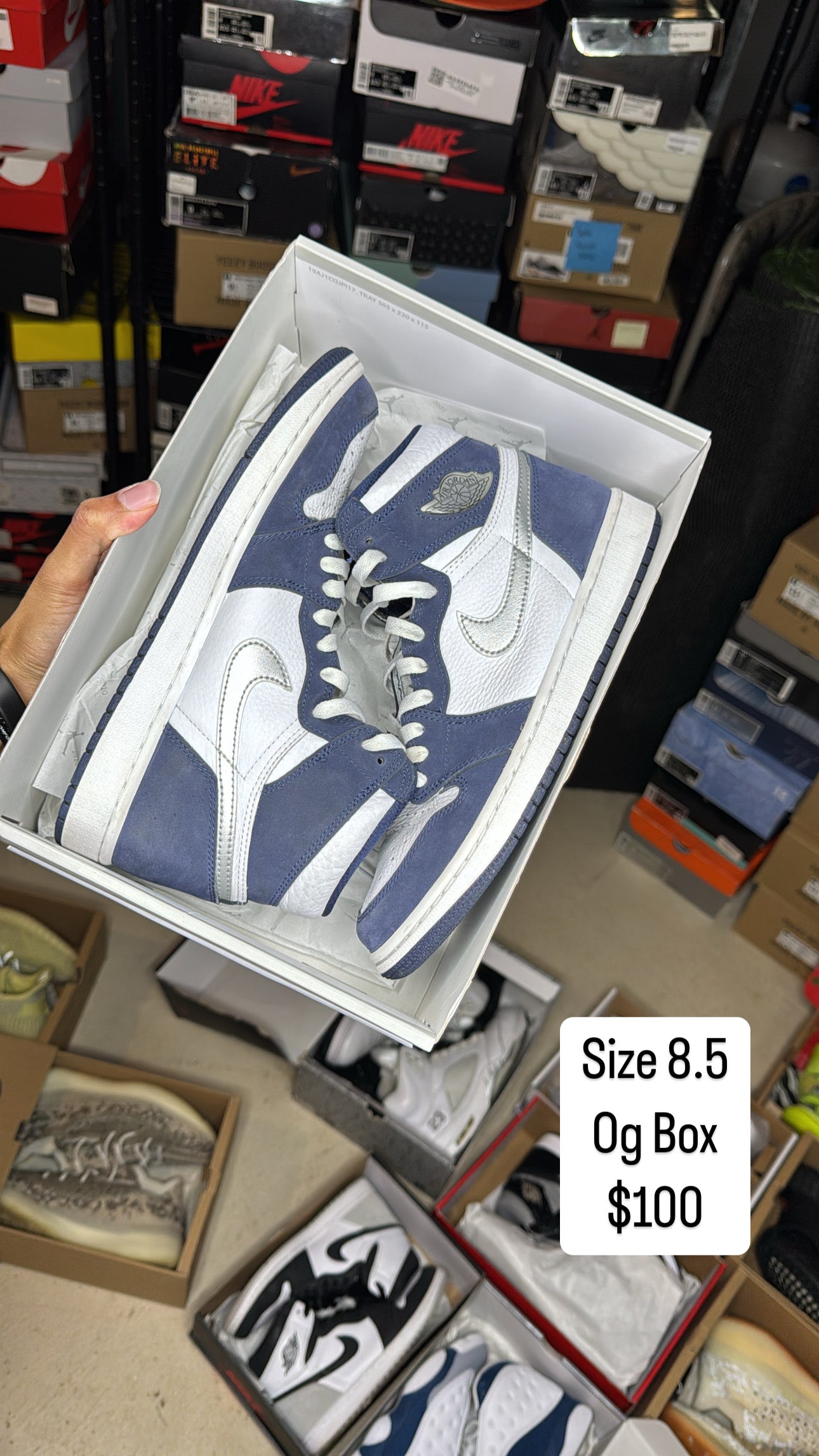 Midnight Navy 1 (8.5)