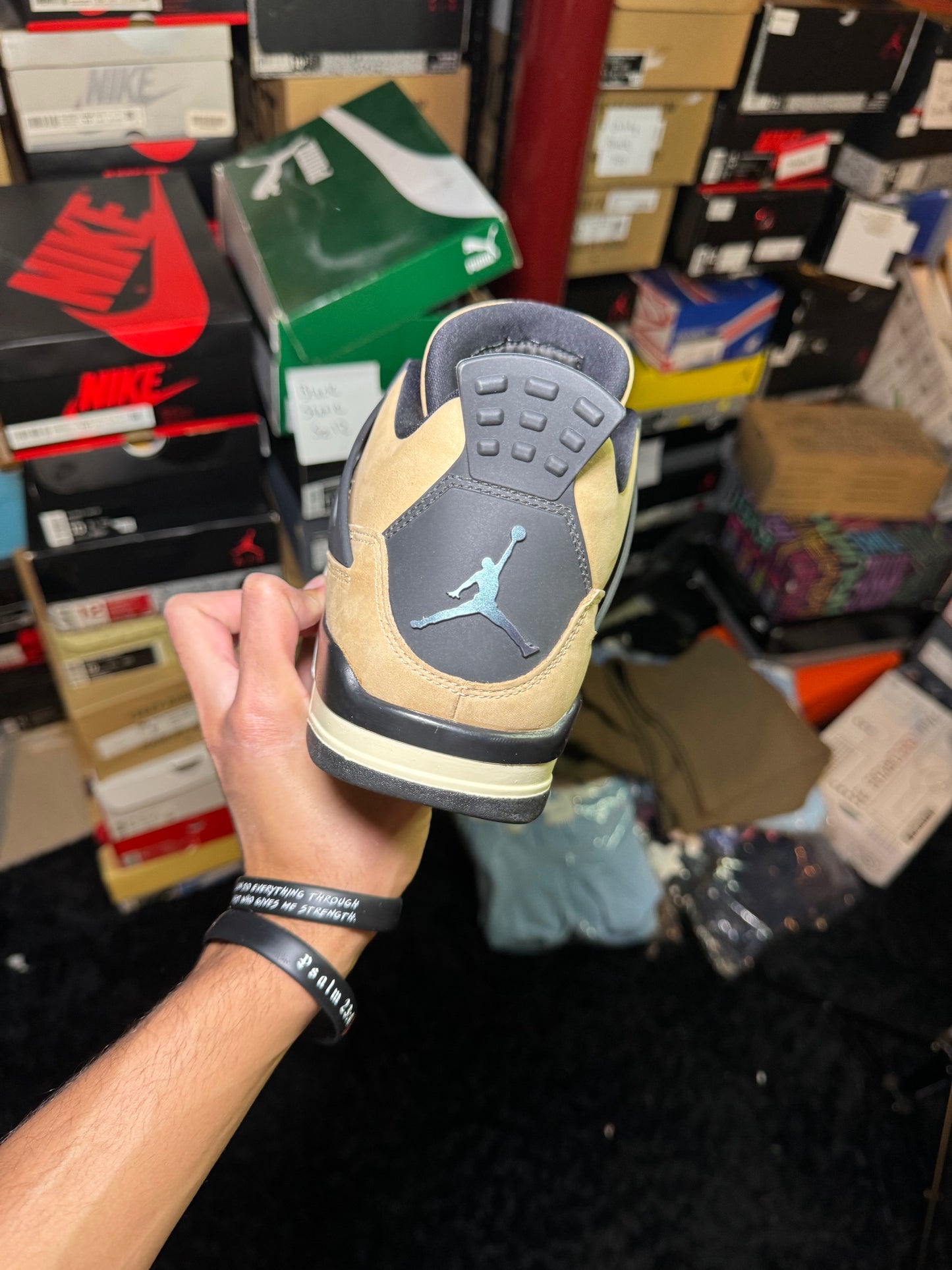 Jordan 4 Mushroom (10w)