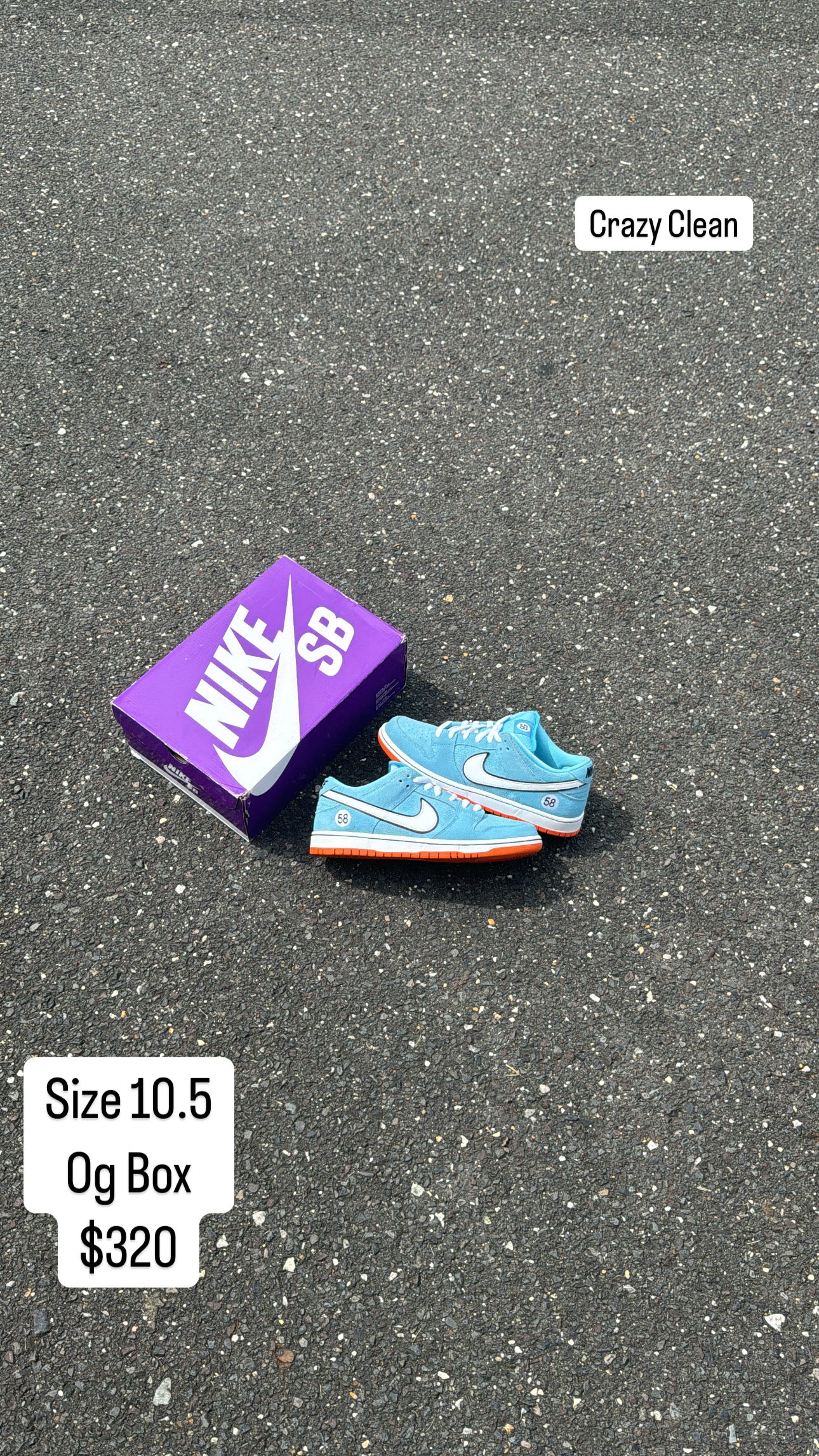 Gulf SB Dunk (10.5)