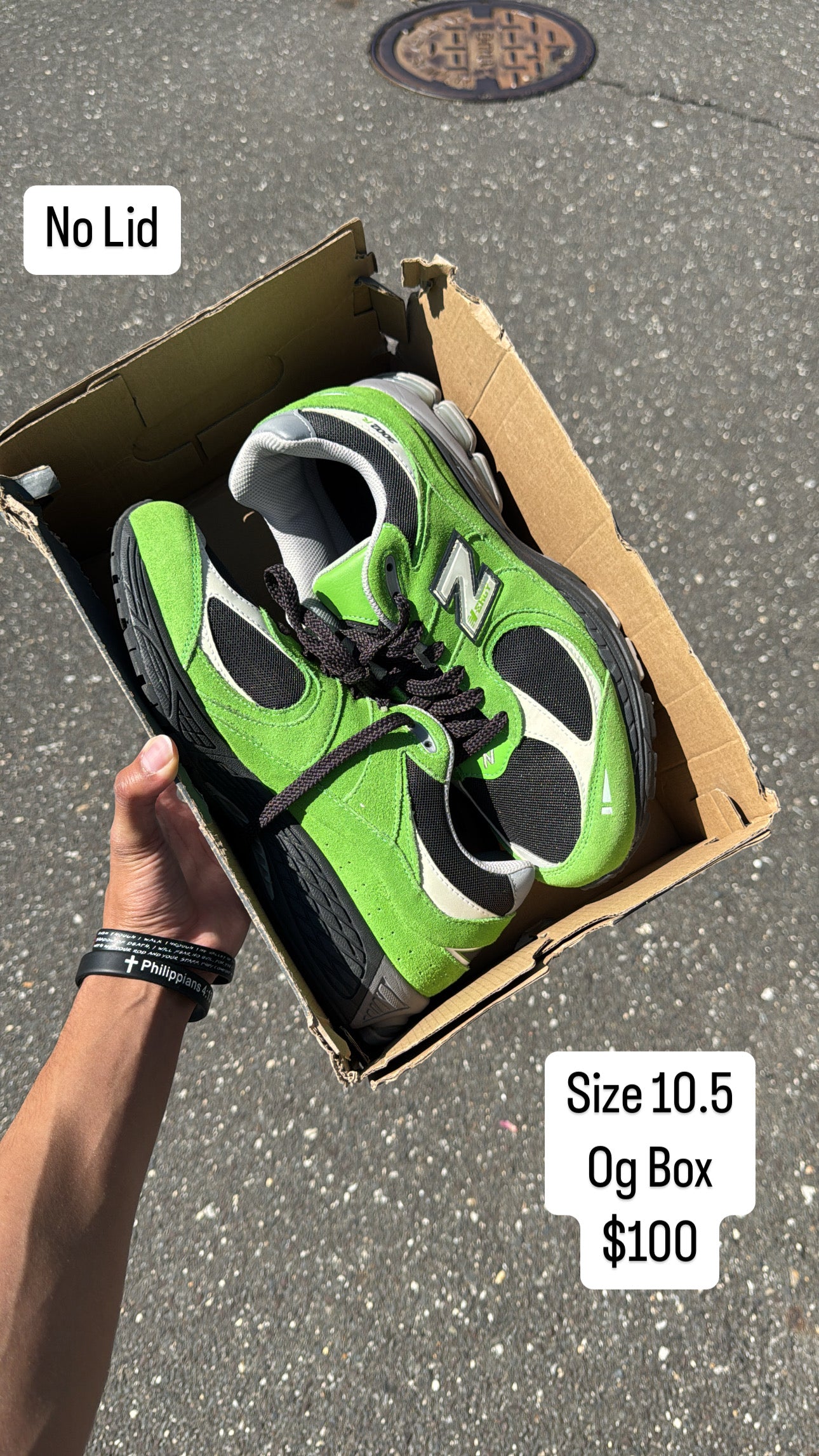New Balance Green (10.5)