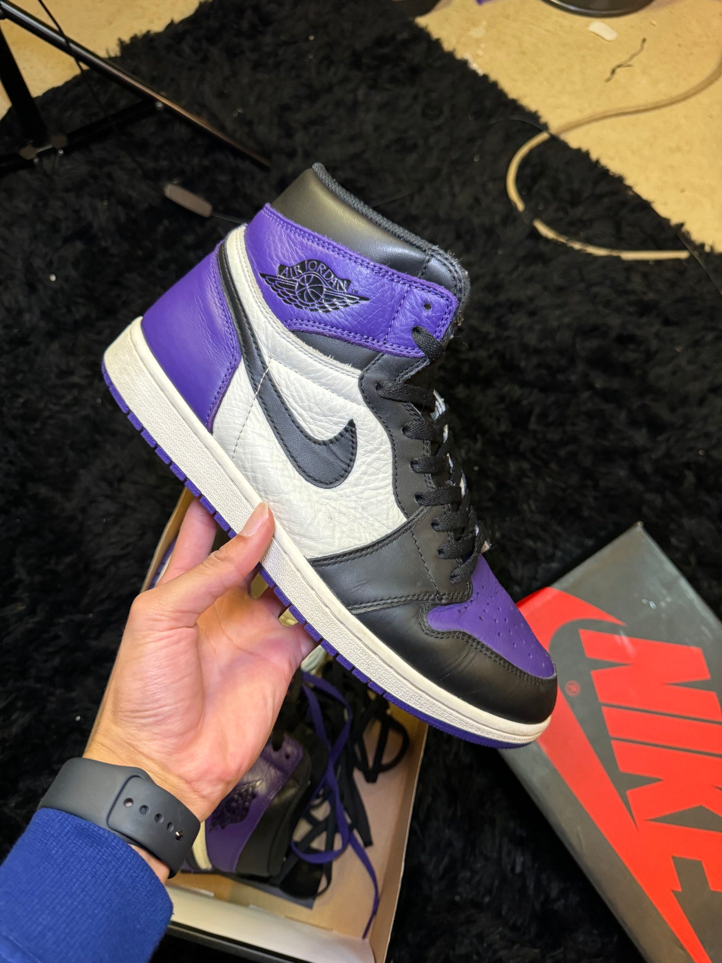 Jordan 1 Court Purple (11.5)