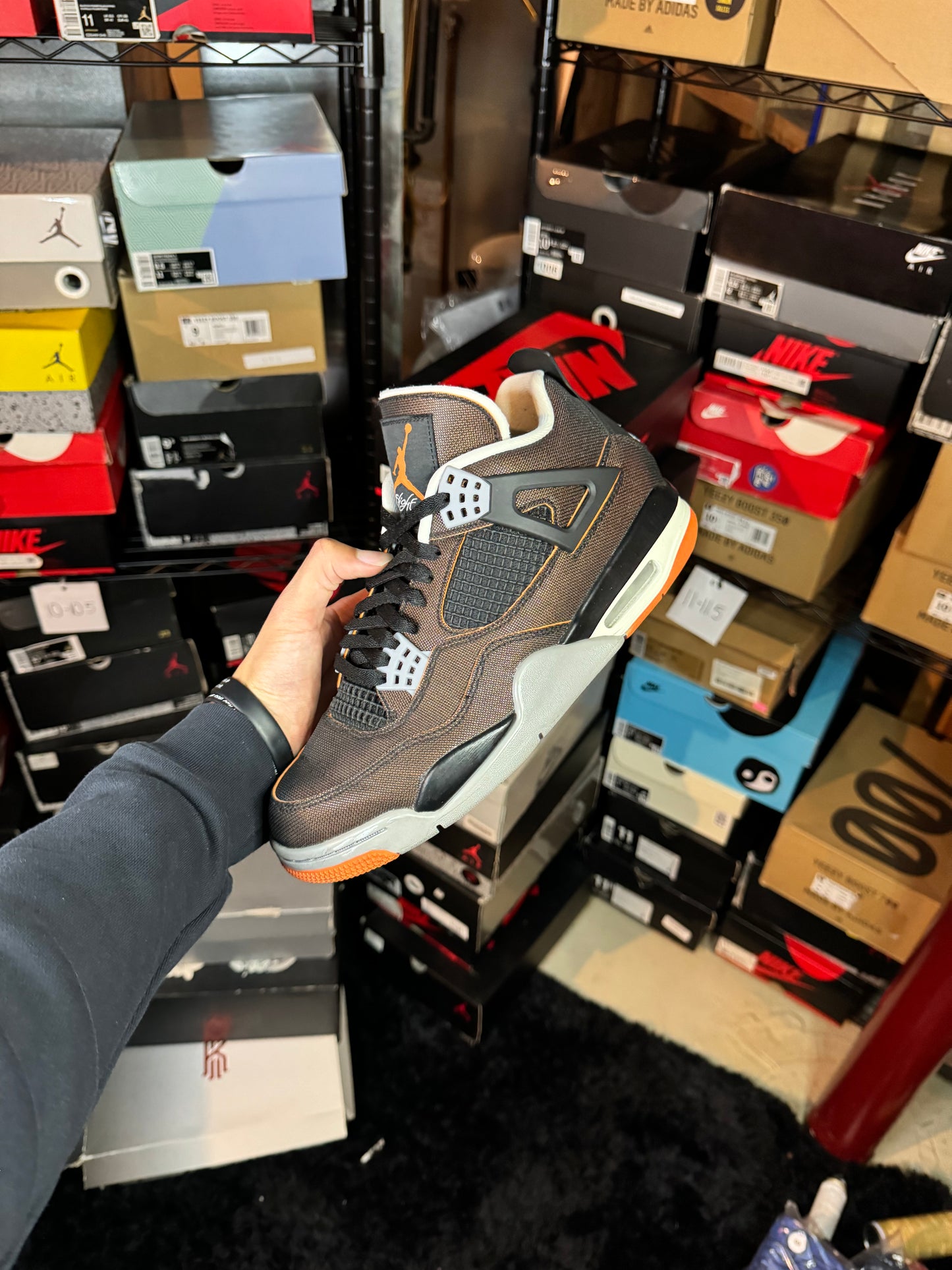 Jordan 4 Starfish (8.5m)