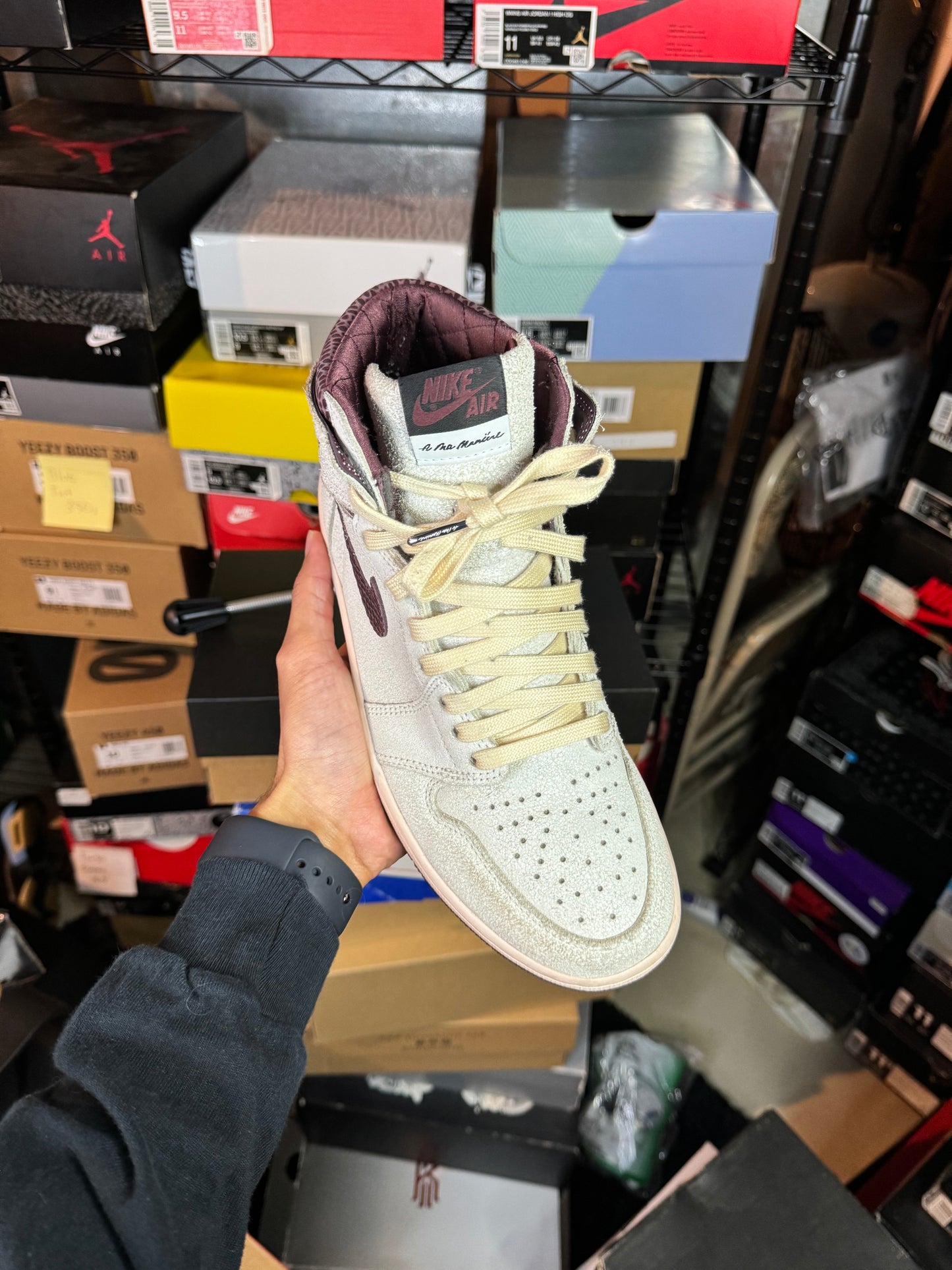 Jordan 1 A Ma Minere (8.5)