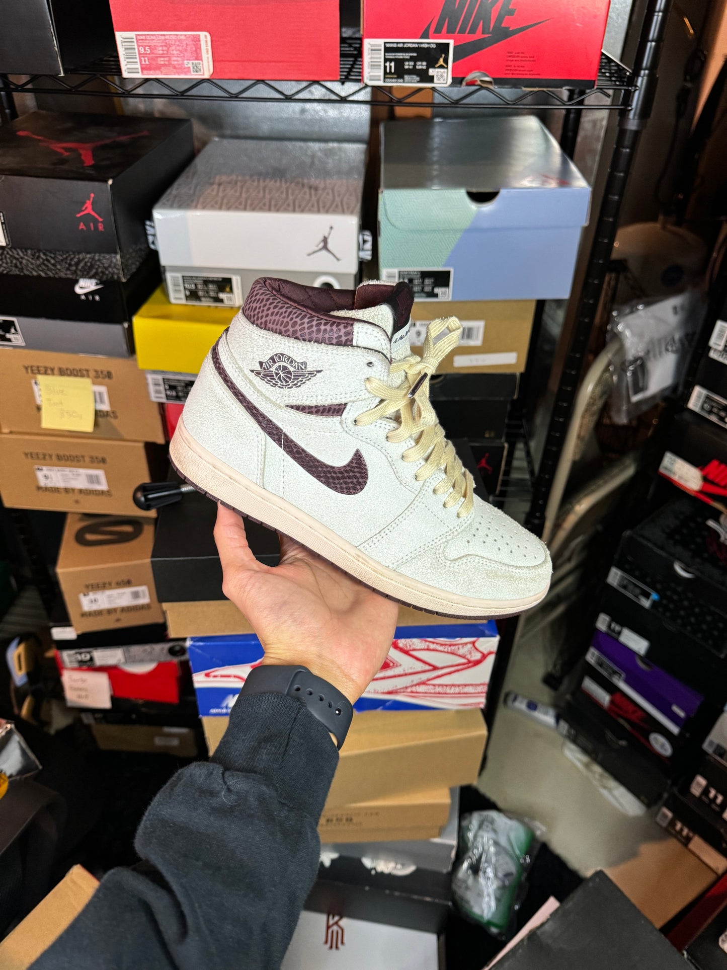 Jordan 1 A Ma Minere (8.5)