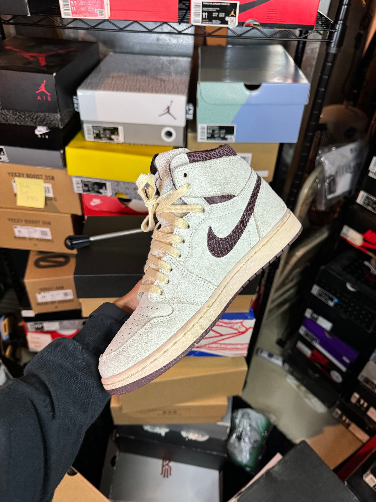 Jordan 1 A Ma Minere (8.5)