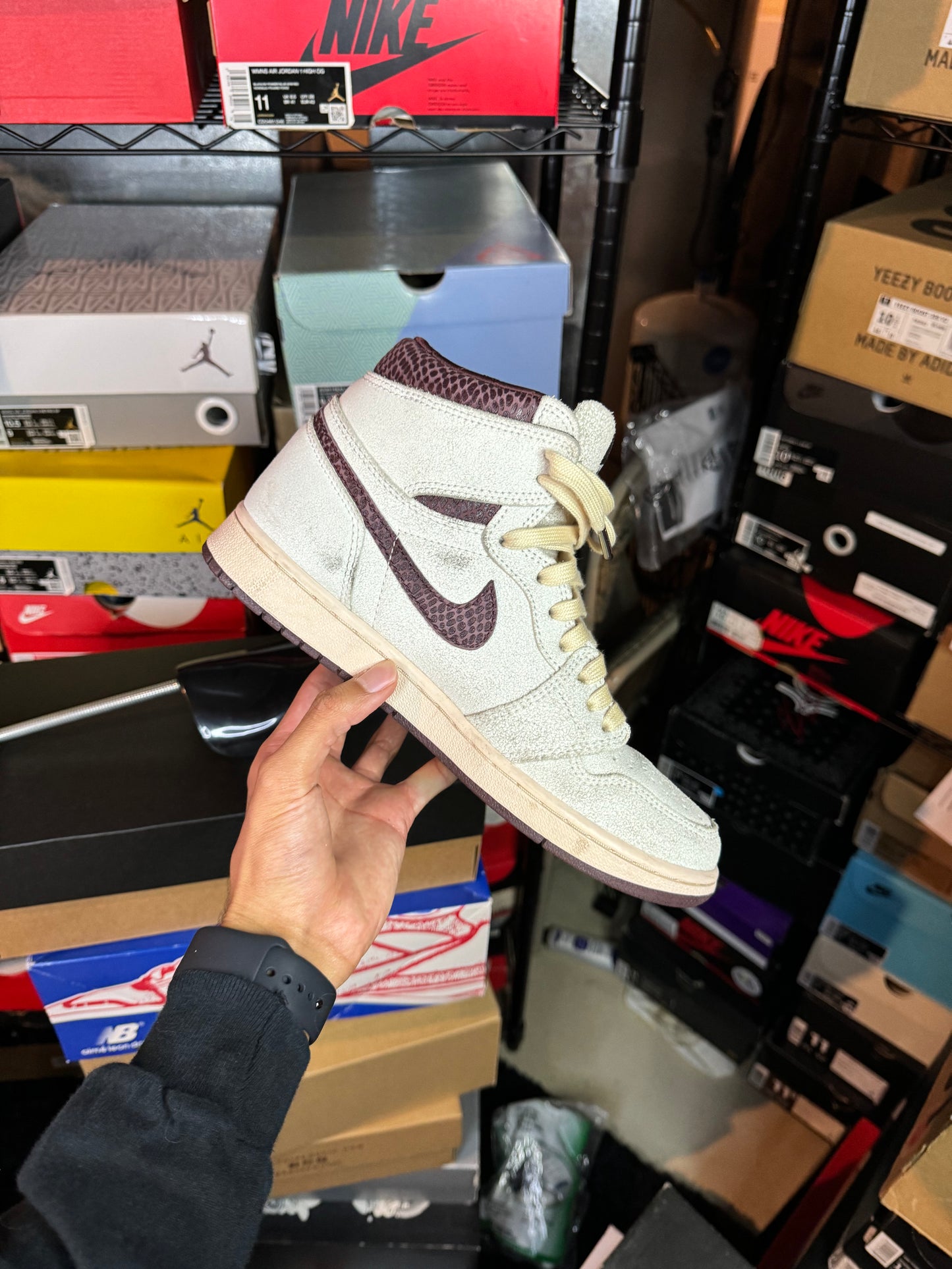 Jordan 1 A Ma Minere (8.5)