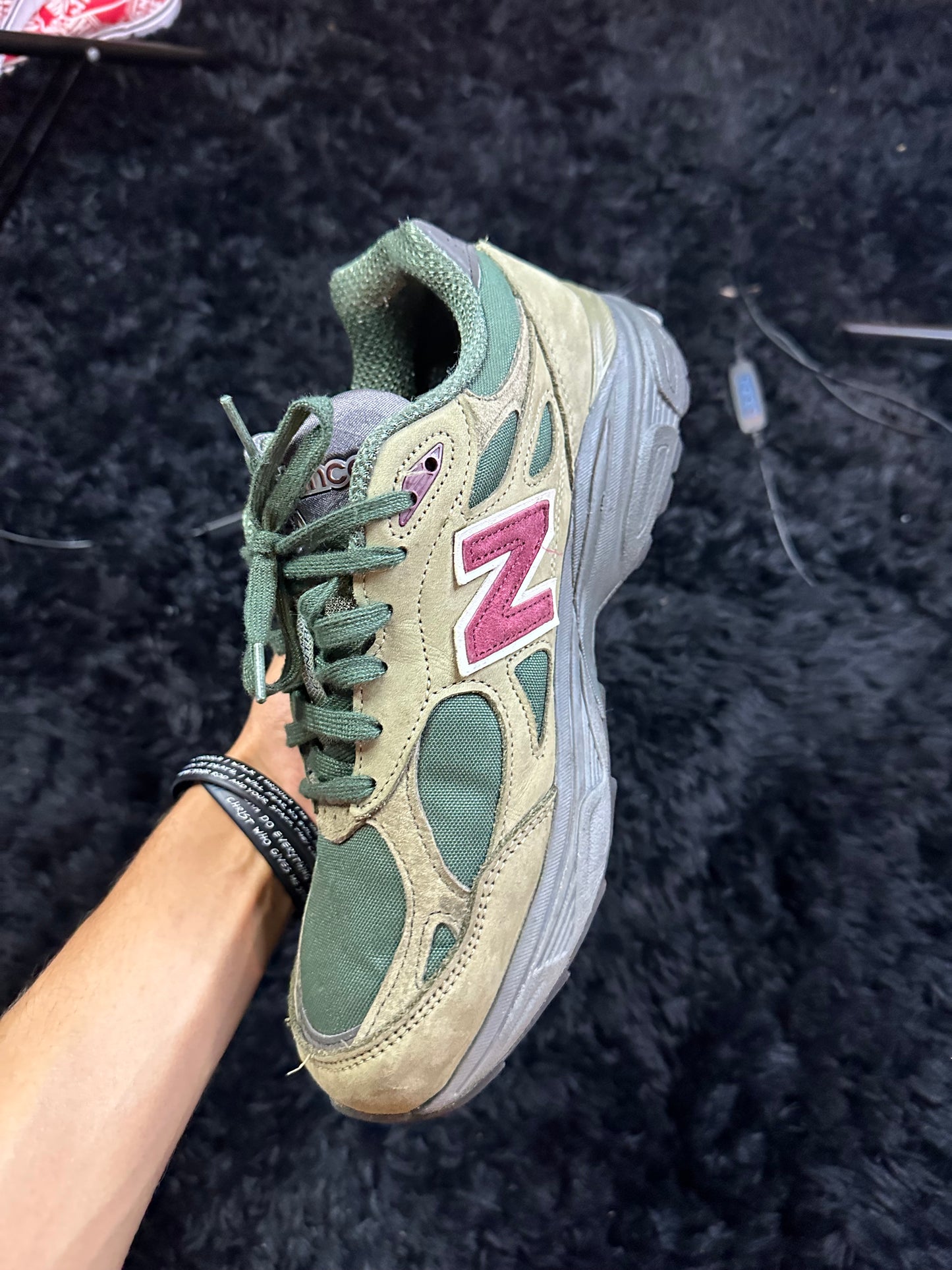 Forest Green New Balance 990 (8.5)