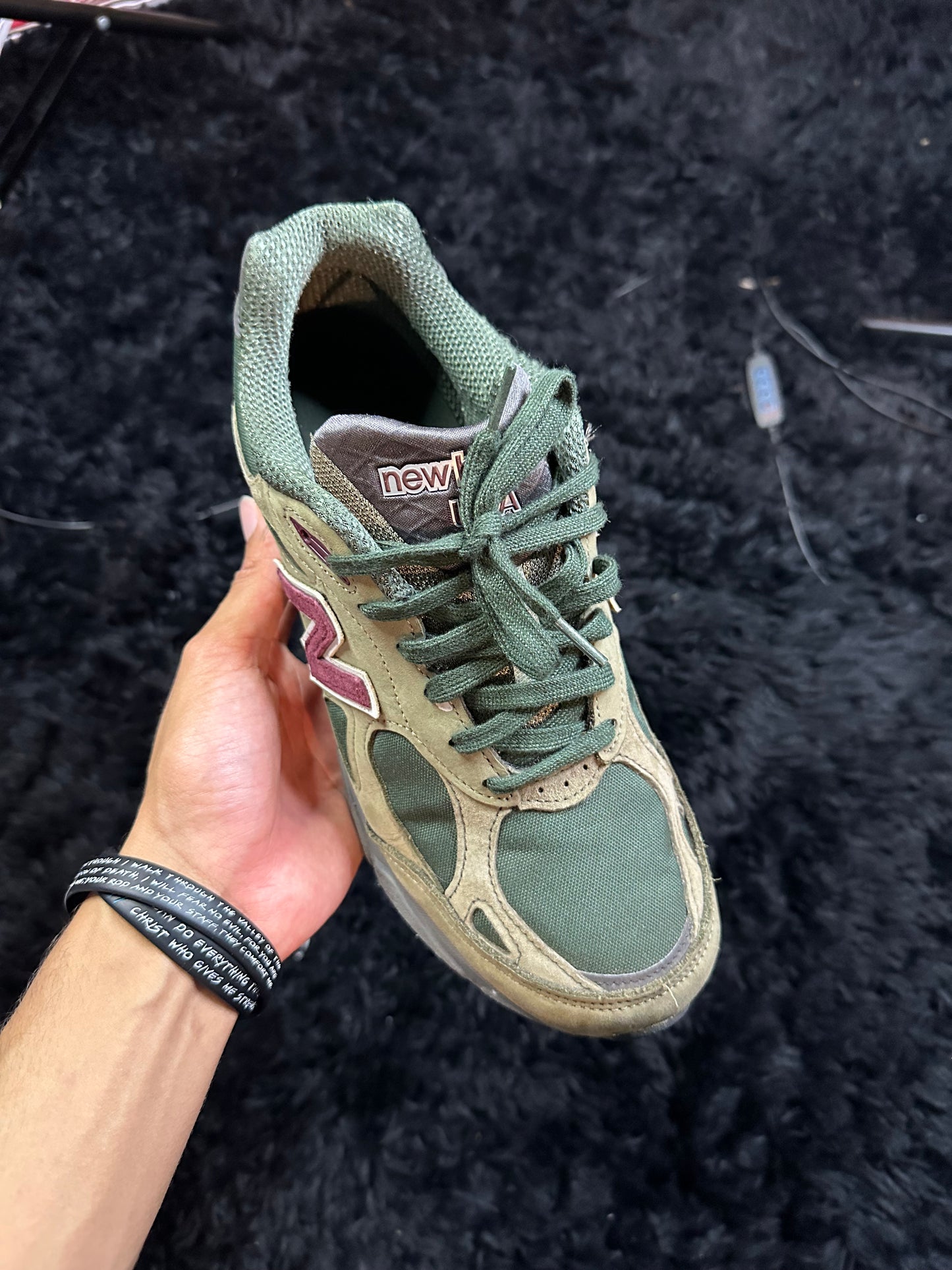 Forest Green New Balance 990 (8.5)