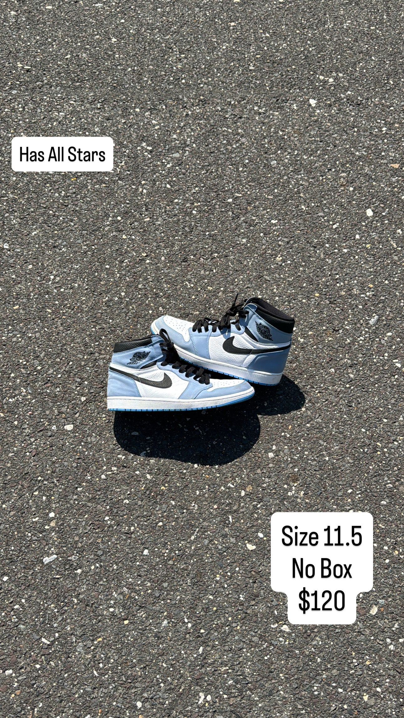 University Blue 1 (11.5)