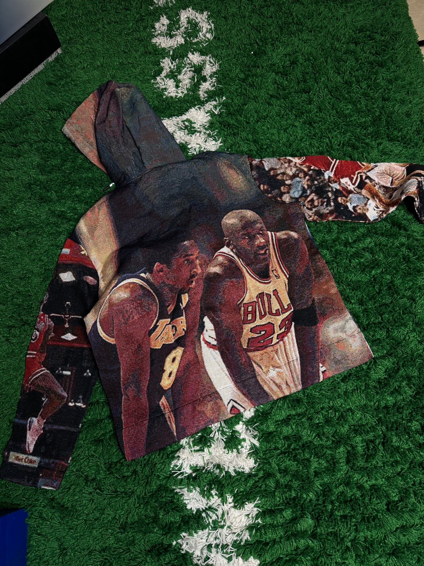 Jordan/Kobe Tapestry Hoodie (Brand New)