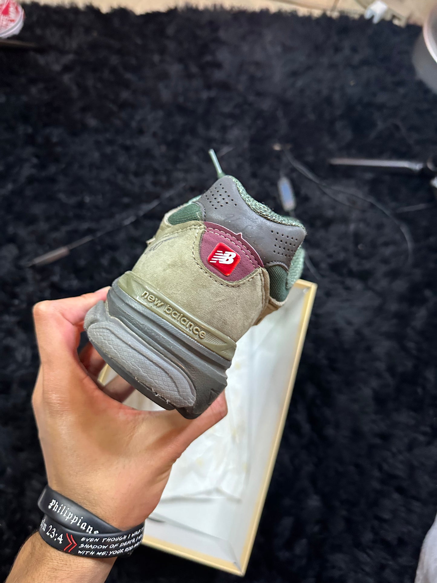 Forest Green New Balance 990 (8.5)